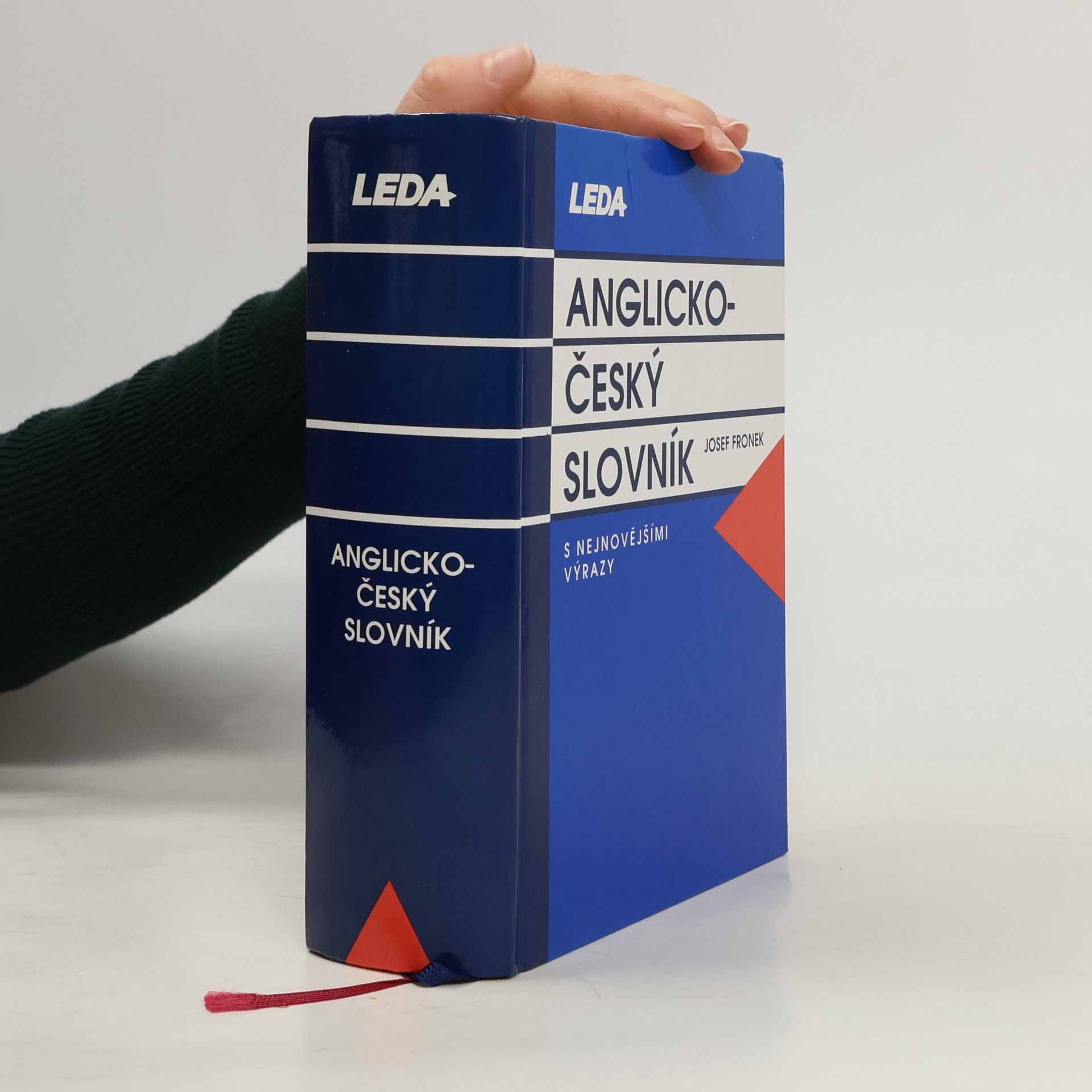 Josef Fronek Anglicko-český slovník