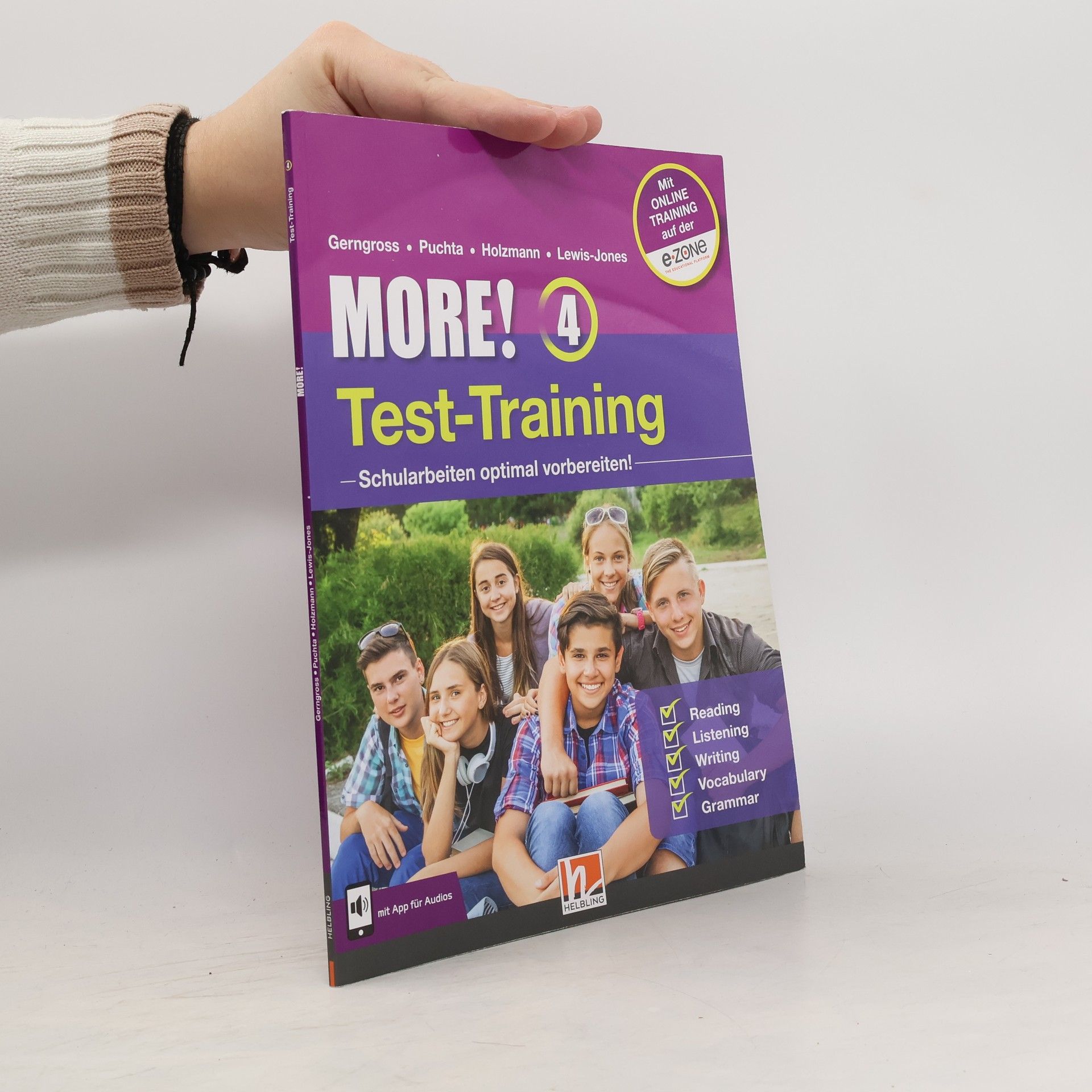 Jeff Stranks MORE! 4 NEU Test-Training General Course und Enriched Course