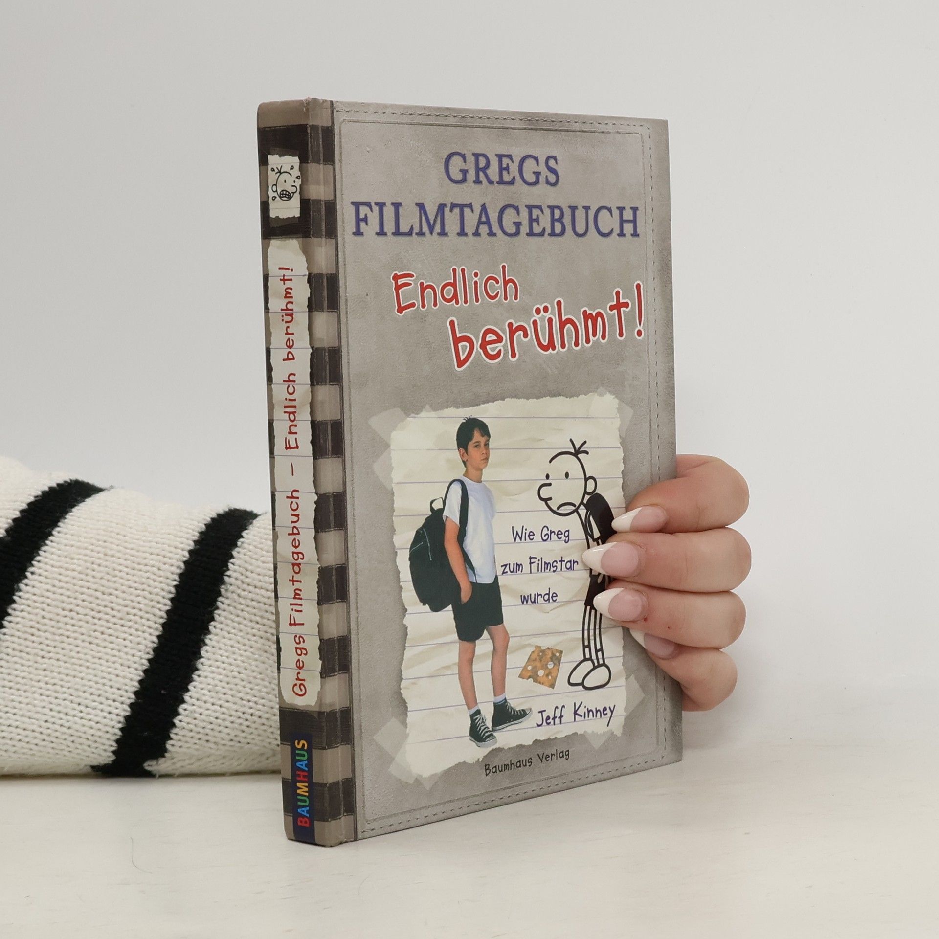 Jeff Kinney Gregs Filmtagebuch - Endlich berühmt!