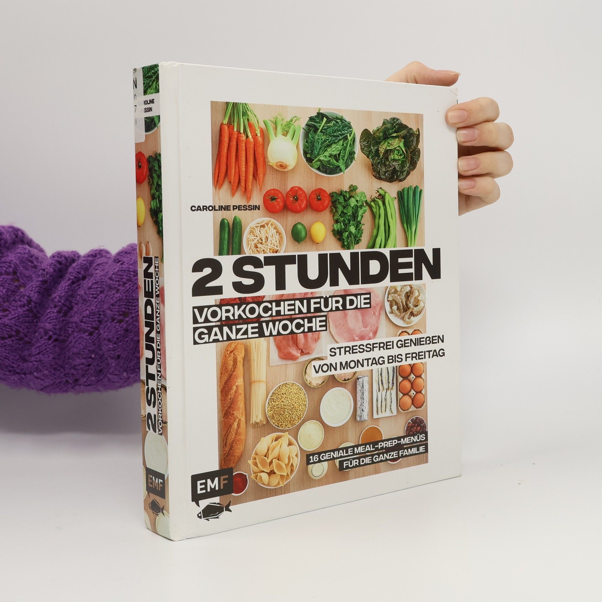 2 Stunden vorkochen für die ganze Woche