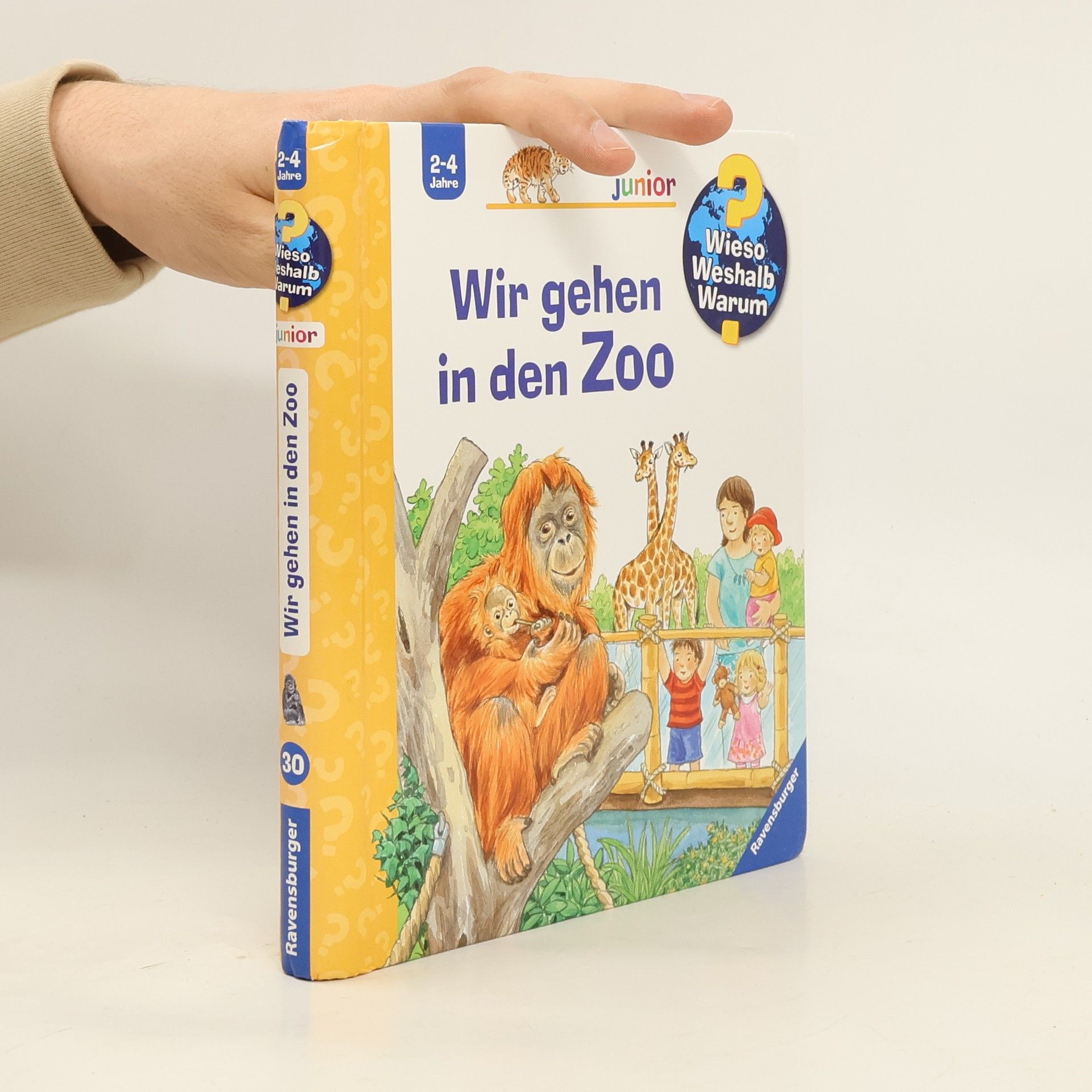 Ursula Weller Wir gehen in den Zoo