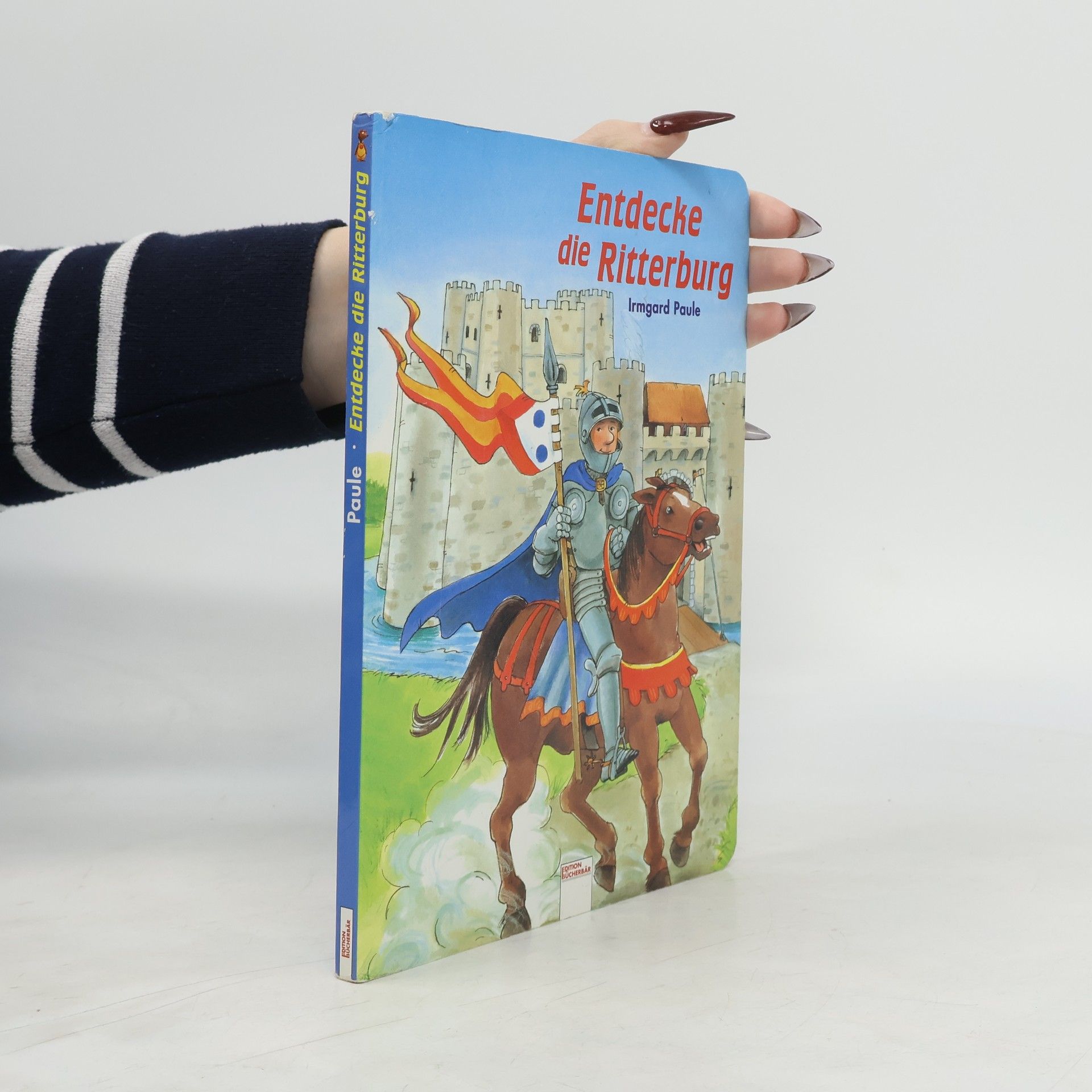 Irmgard Paule Edition Bücherbär: Entdecke die Ritterburg