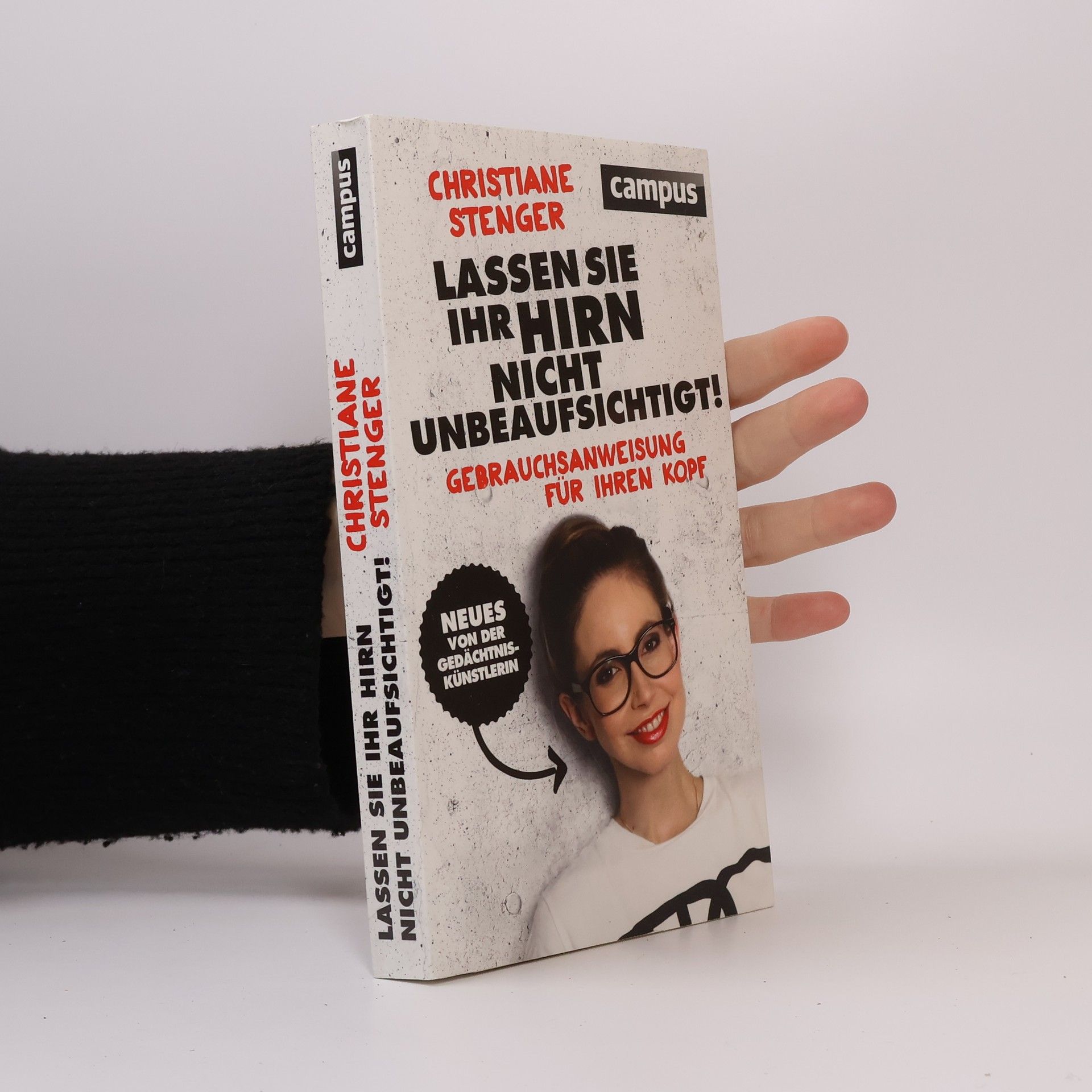 Stenger Christiane Lassen Sie Ihr Hirn nicht unbeaufsichtigt!