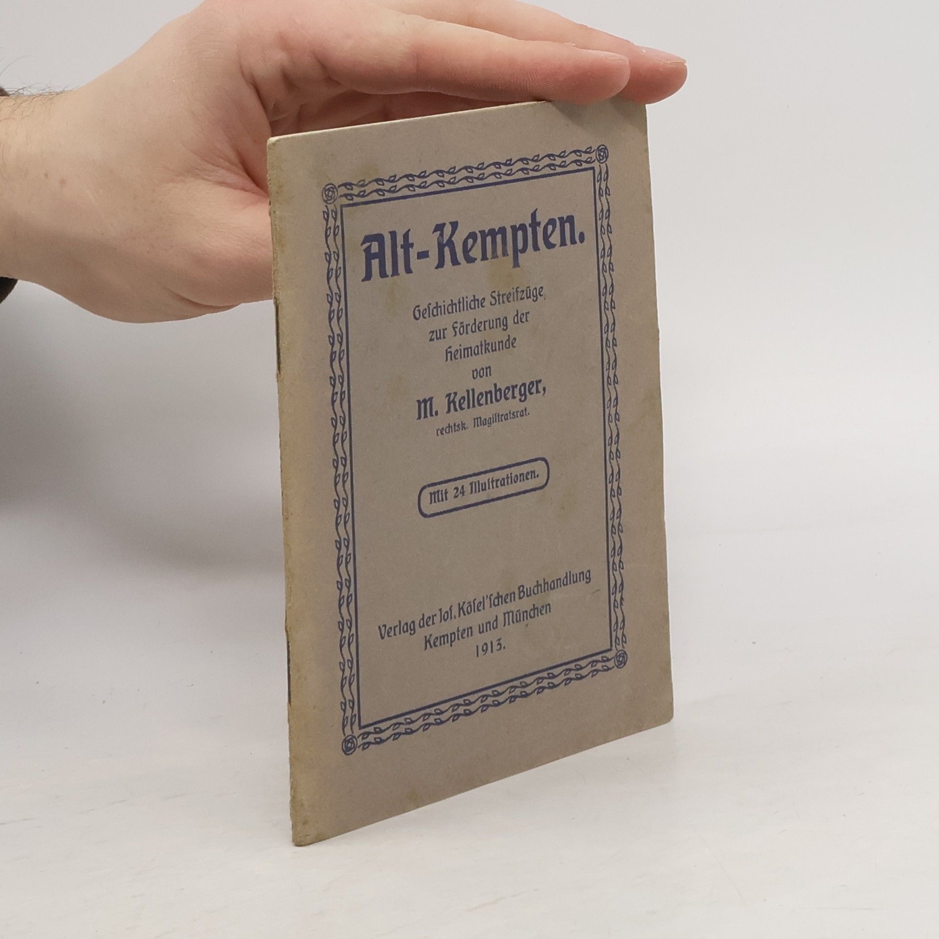 M. Kellenberger Alt-Kempten