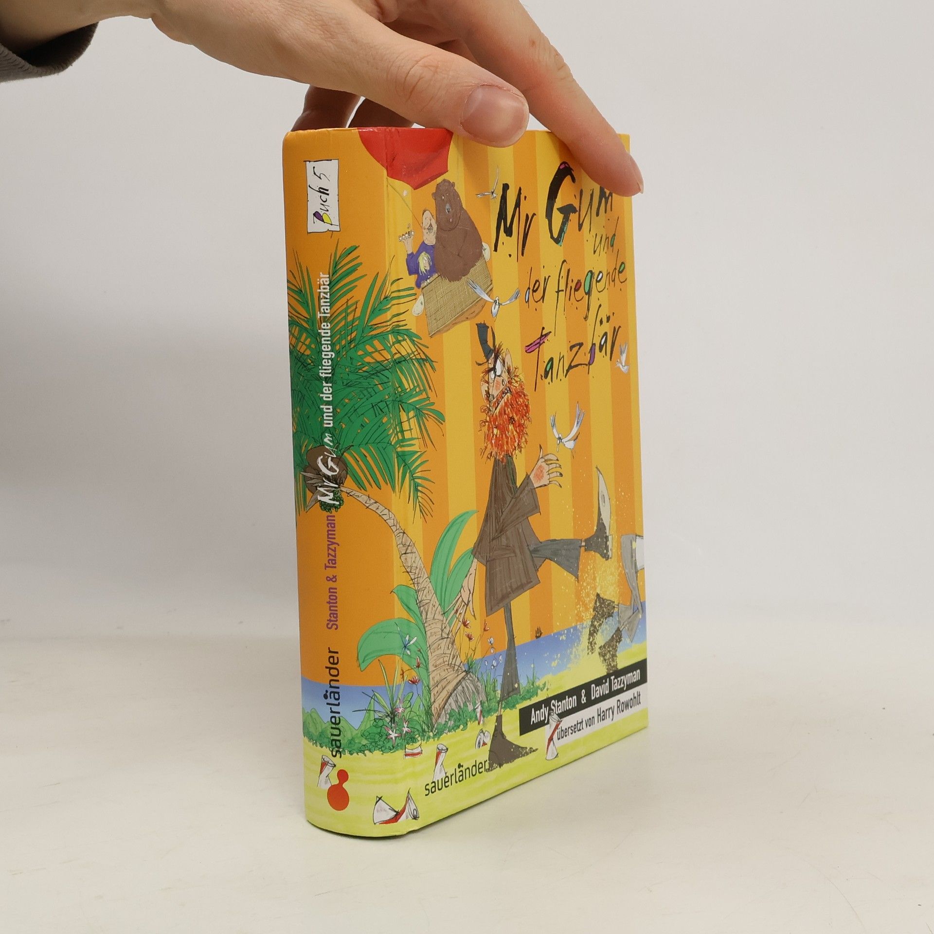 Mr Gum und der fliegende Tanzbär