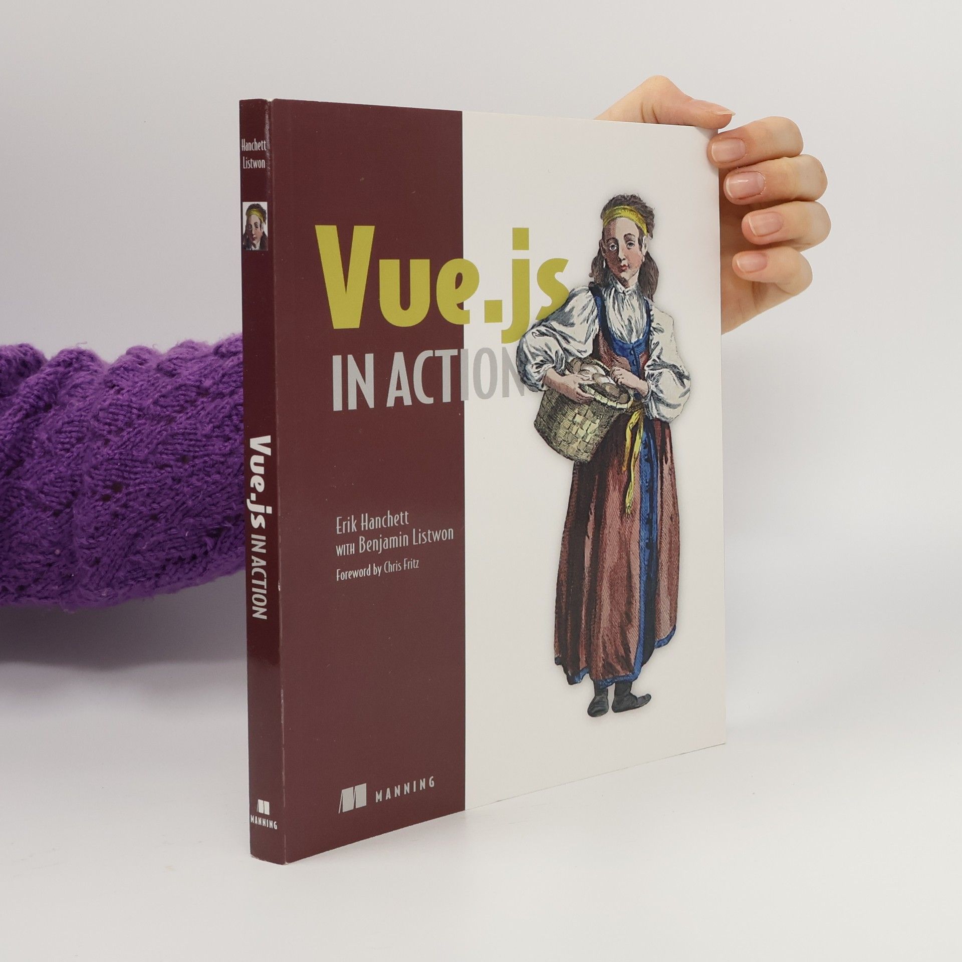 Erik Hanchett Vue.js in Action