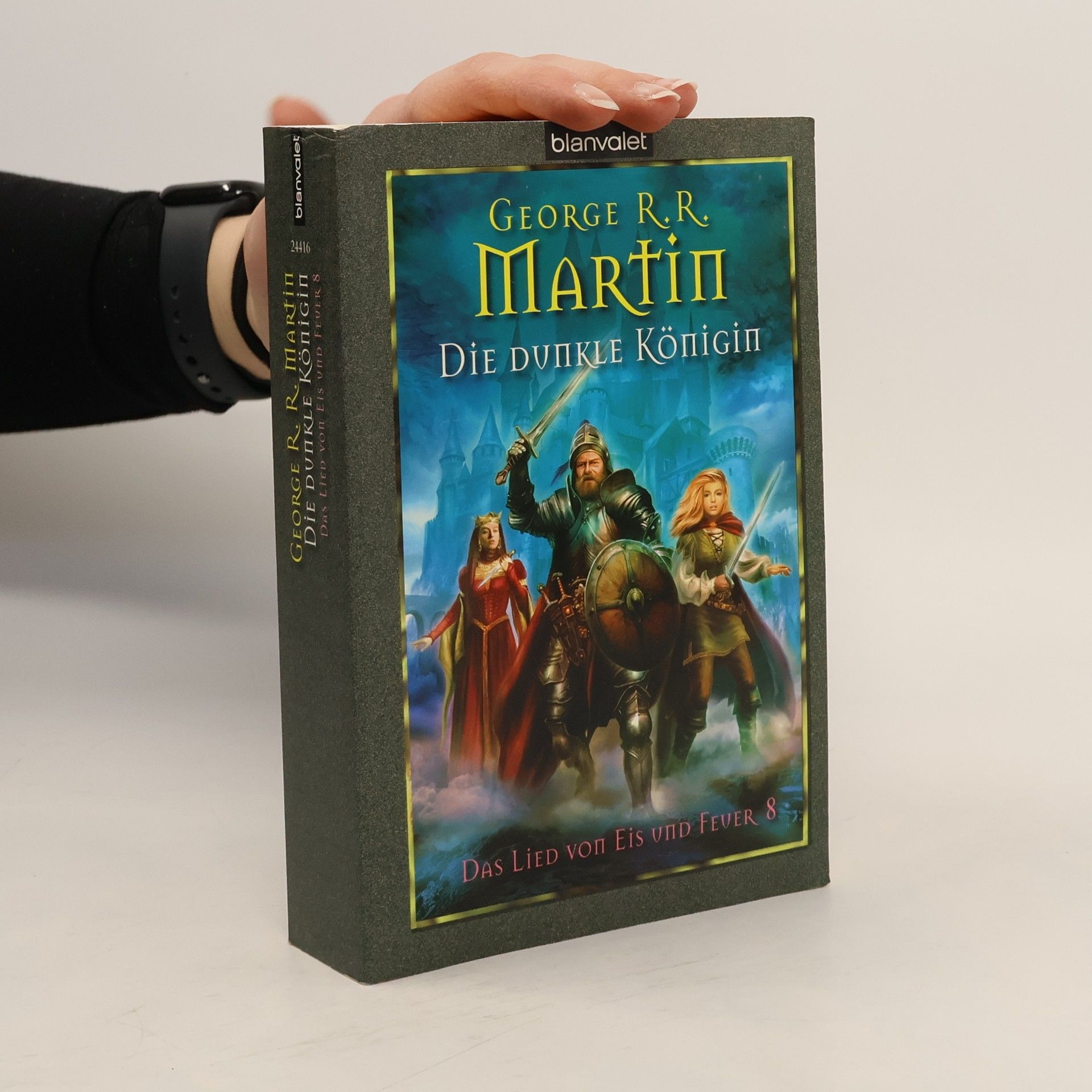 George R. R. Martin Die dunkle Königin
