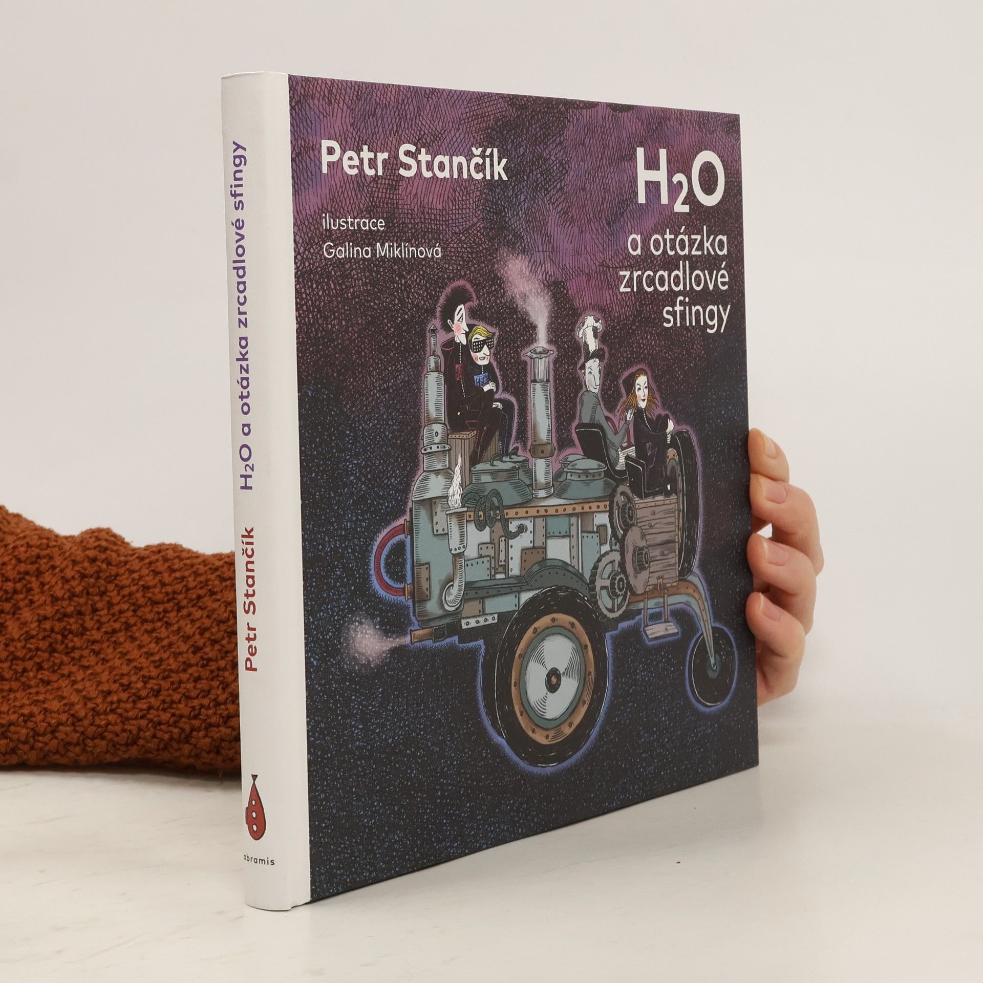 H2O a otázka zrcadlové sfingy