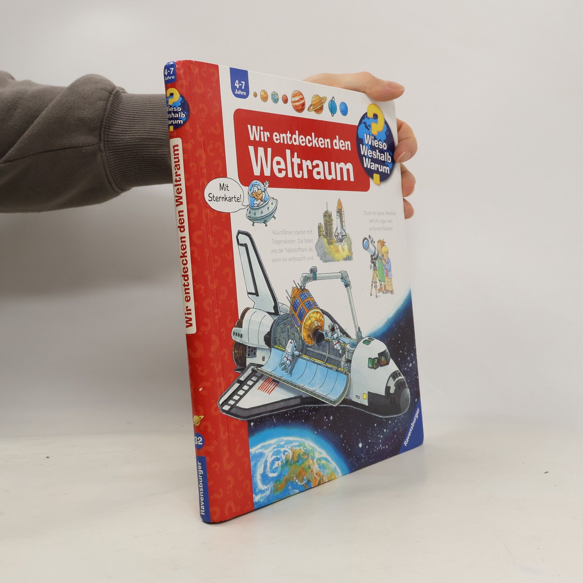 Peter Nieländer Wir entdecken den Weltraum