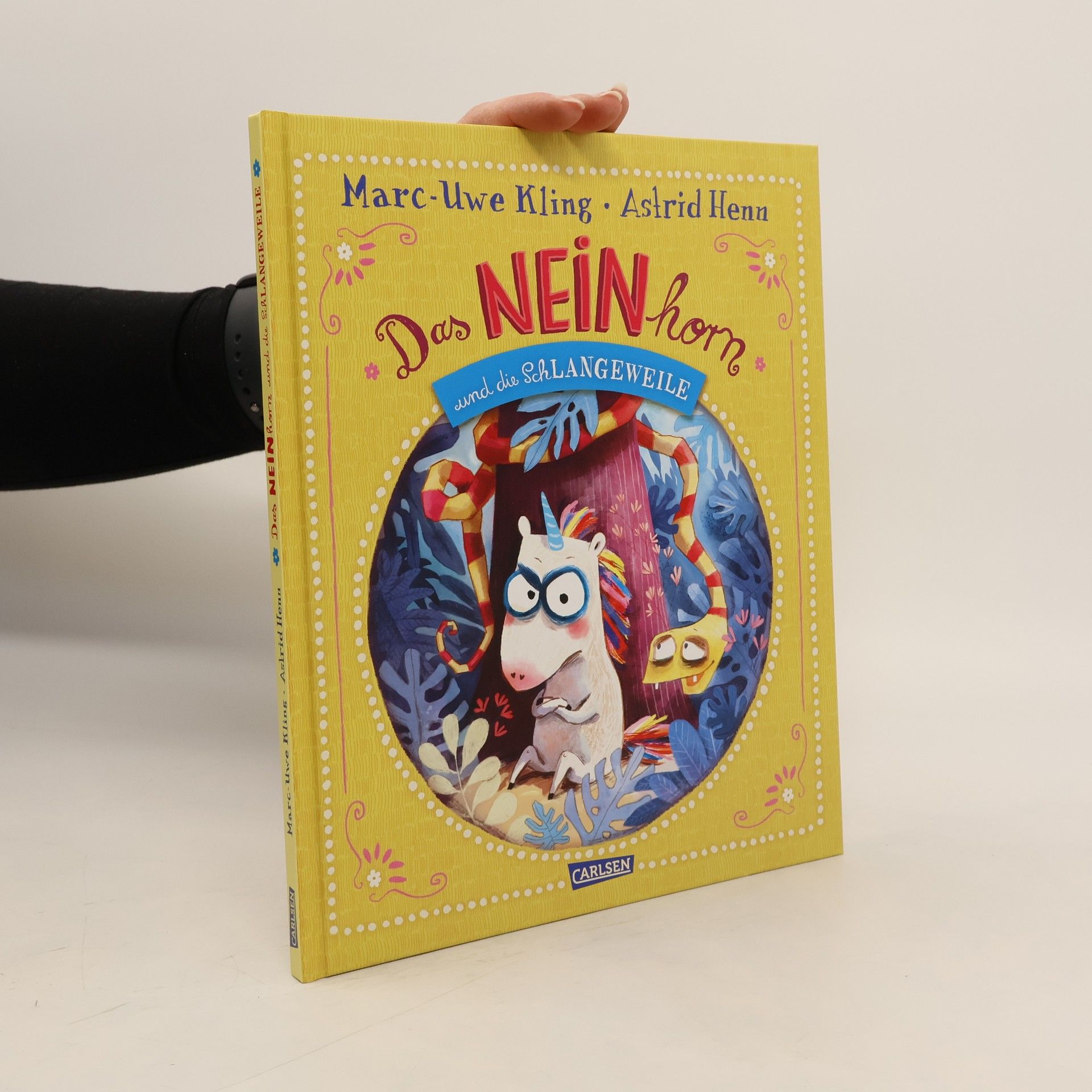 Das Neinhorn und die Schlangeweile