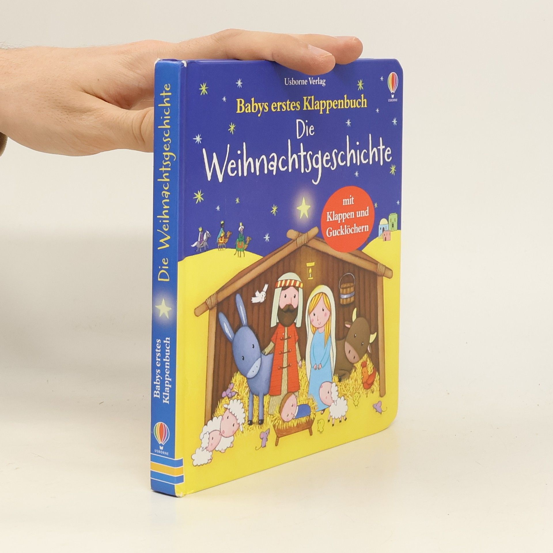 Jessica Greenwell Babys erstes Klappenbuch: Die Weihnachtsgeschichte