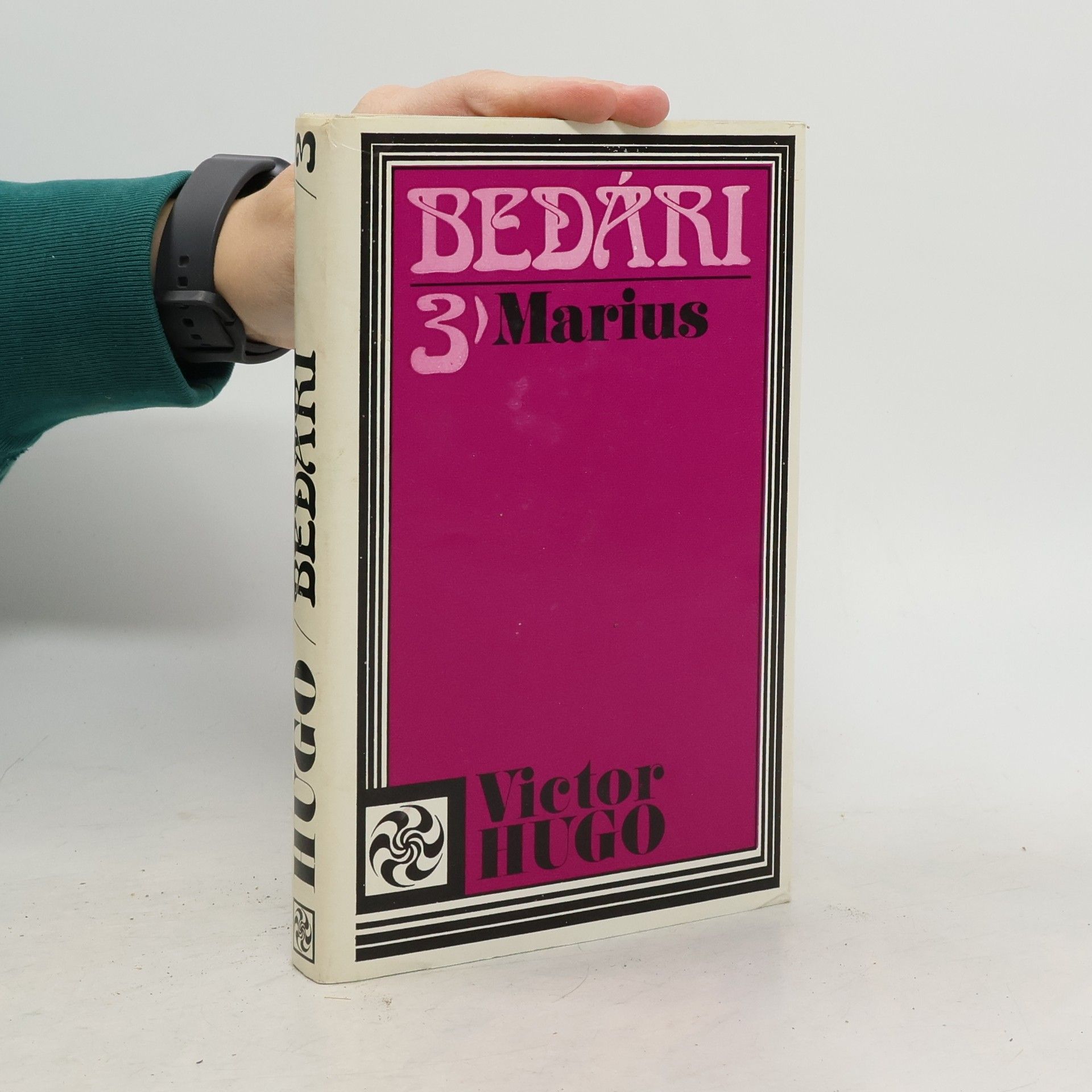 Victor Hugo Bedári 3. Marius