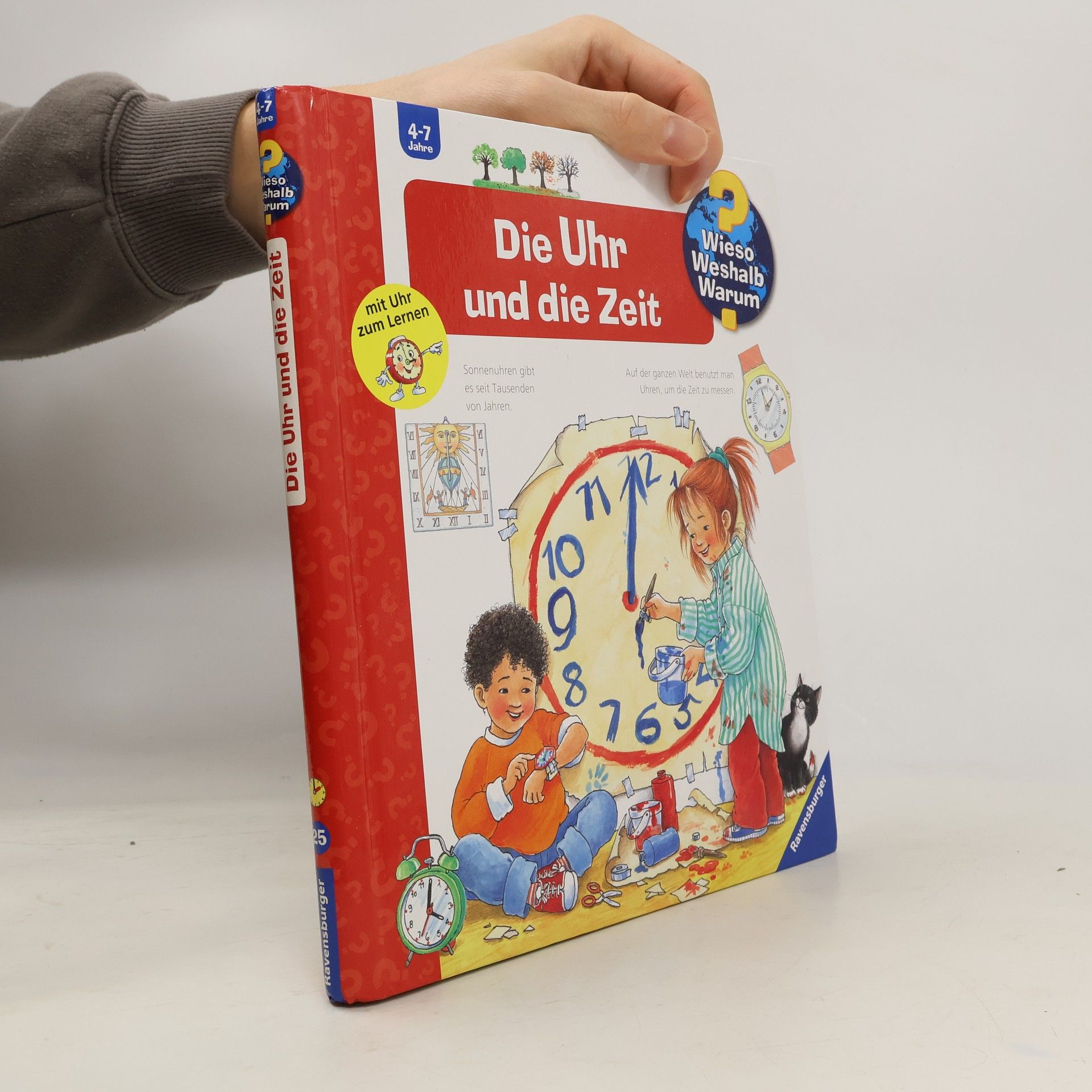 Angela Weinhold Die Uhr und die Zeit