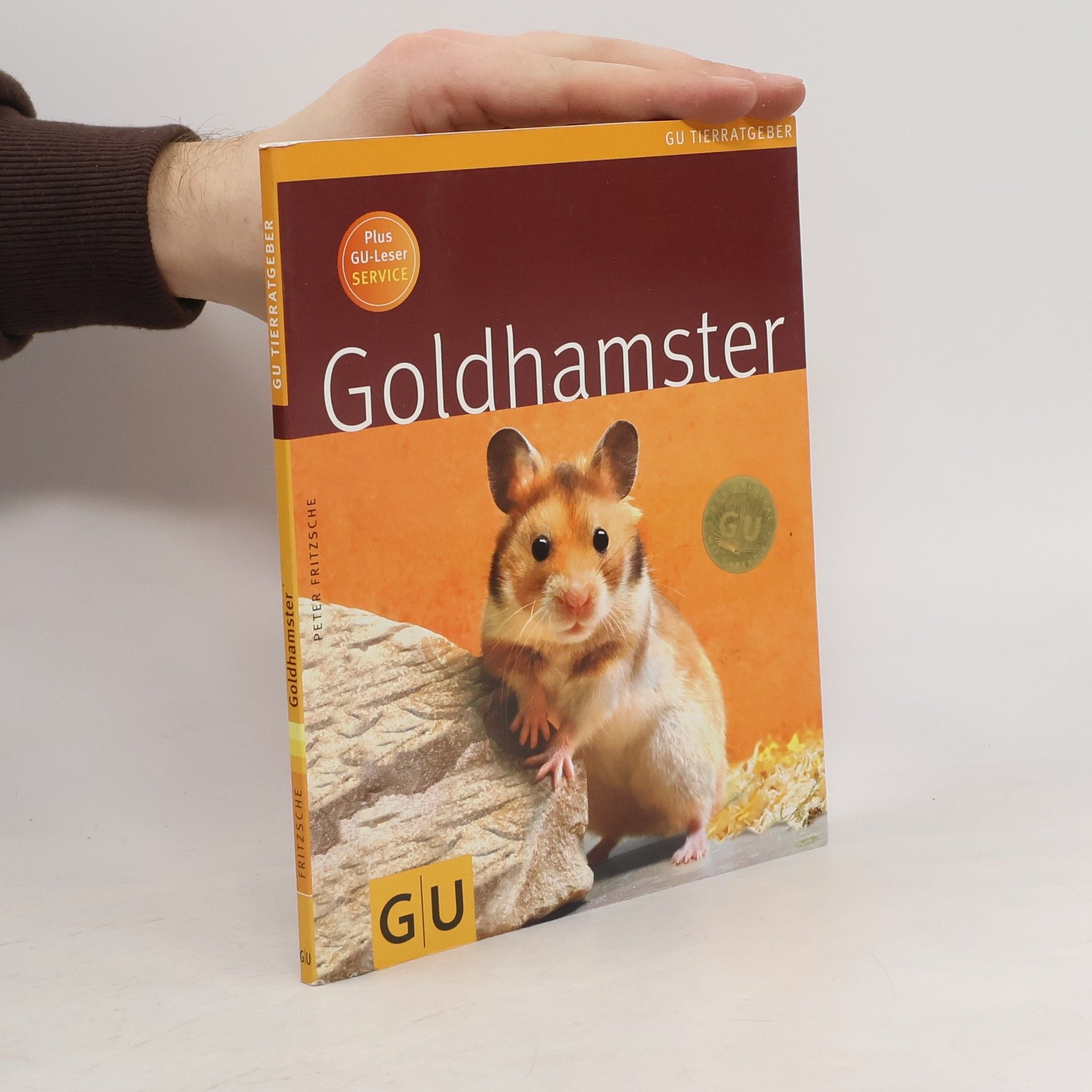 Peter Fritzsche Goldhamster