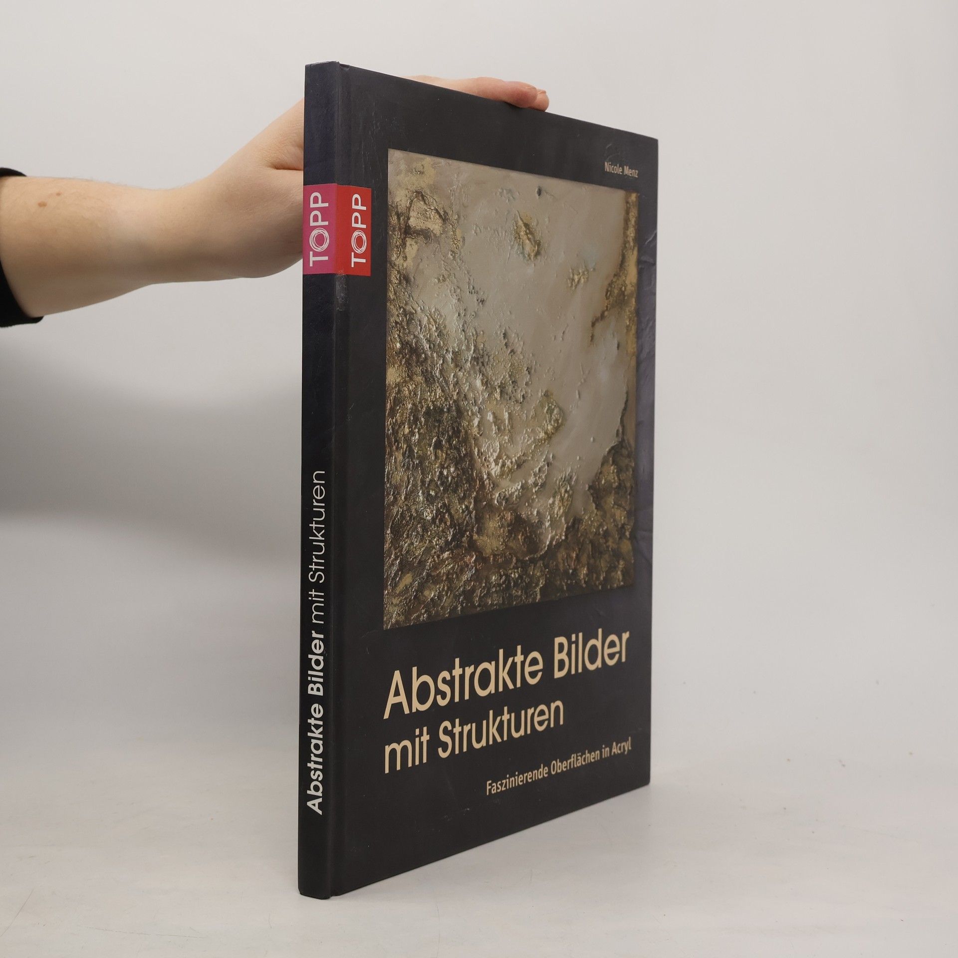 Nicole Menz Abstrakte Bilder mit Struktur
