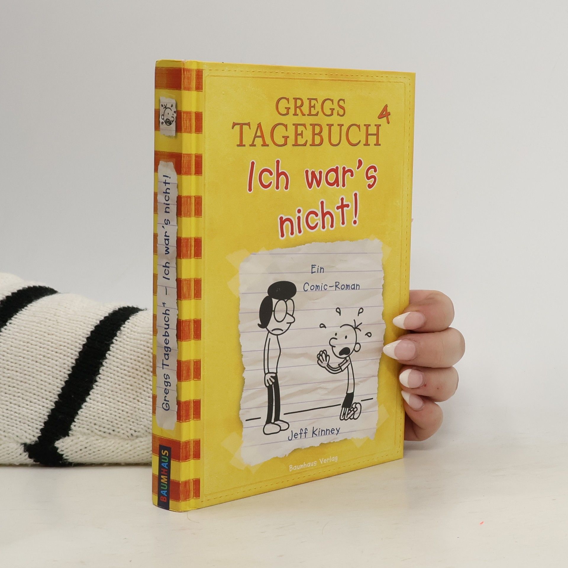 Jeff Kinney Gregs Tagebuch 4. Ich war's nicht!