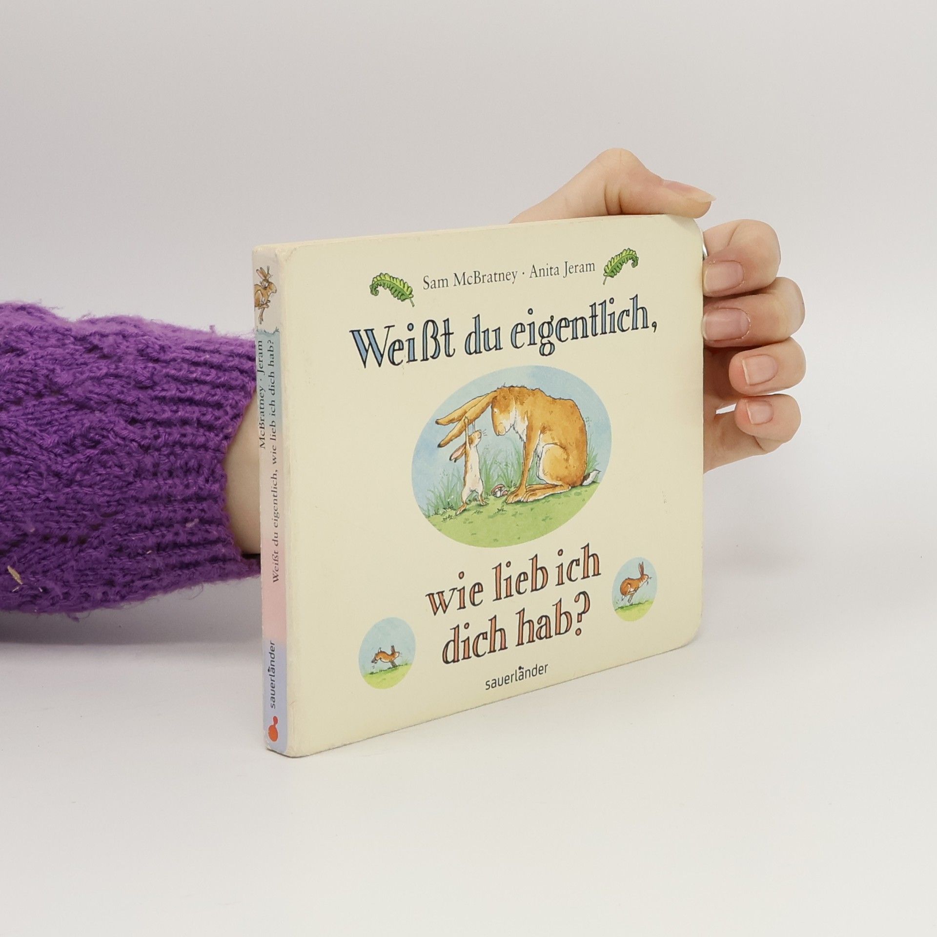 Sam McBratney Weisst du eigentlich, wie lieb ich dich hab?