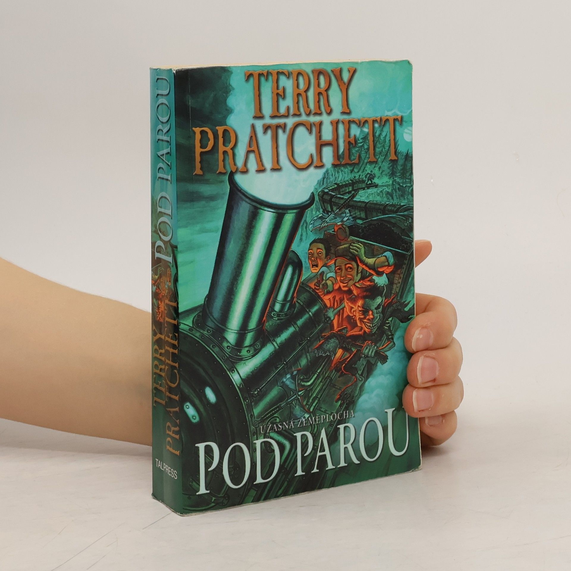 Terry Pratchett Pod parou