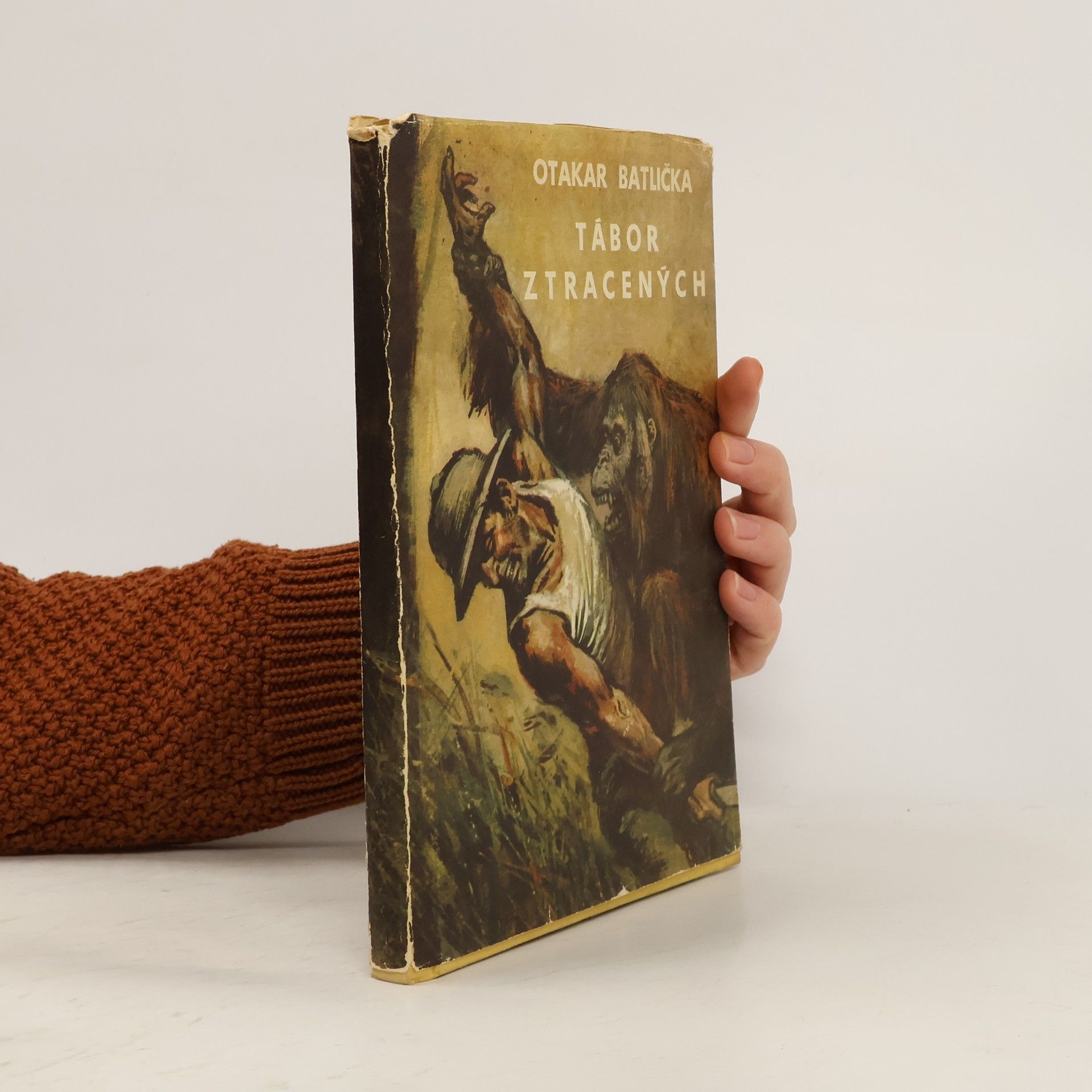 Otakar Batlička Tábor ztracených