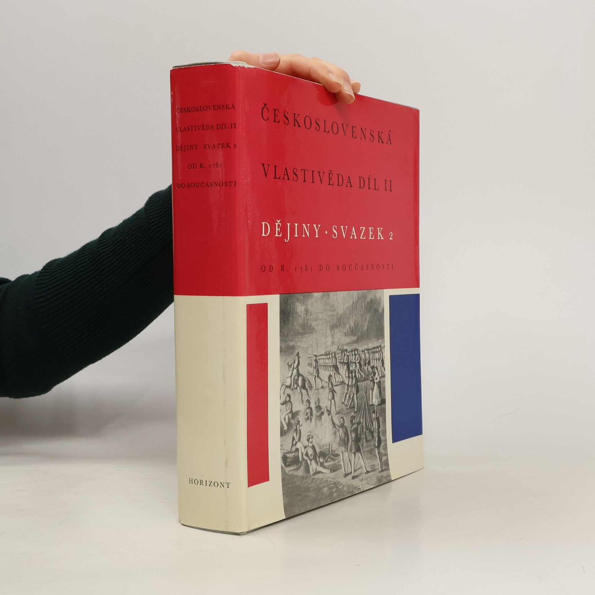 Collectif d'auteurs Československá vlastivěda II. Dějiny. Svazek 2