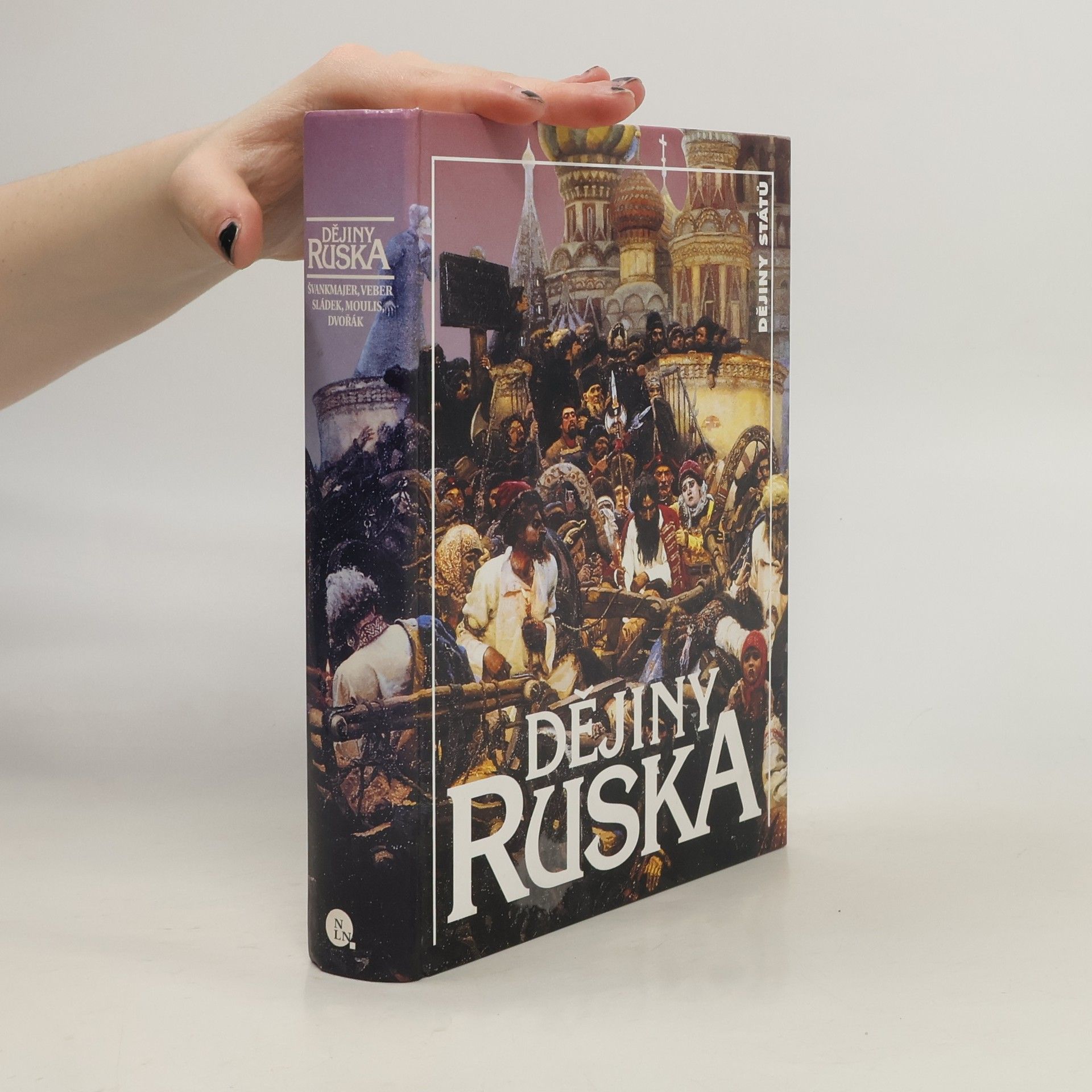 Milan Švankmajer Dějiny Ruska