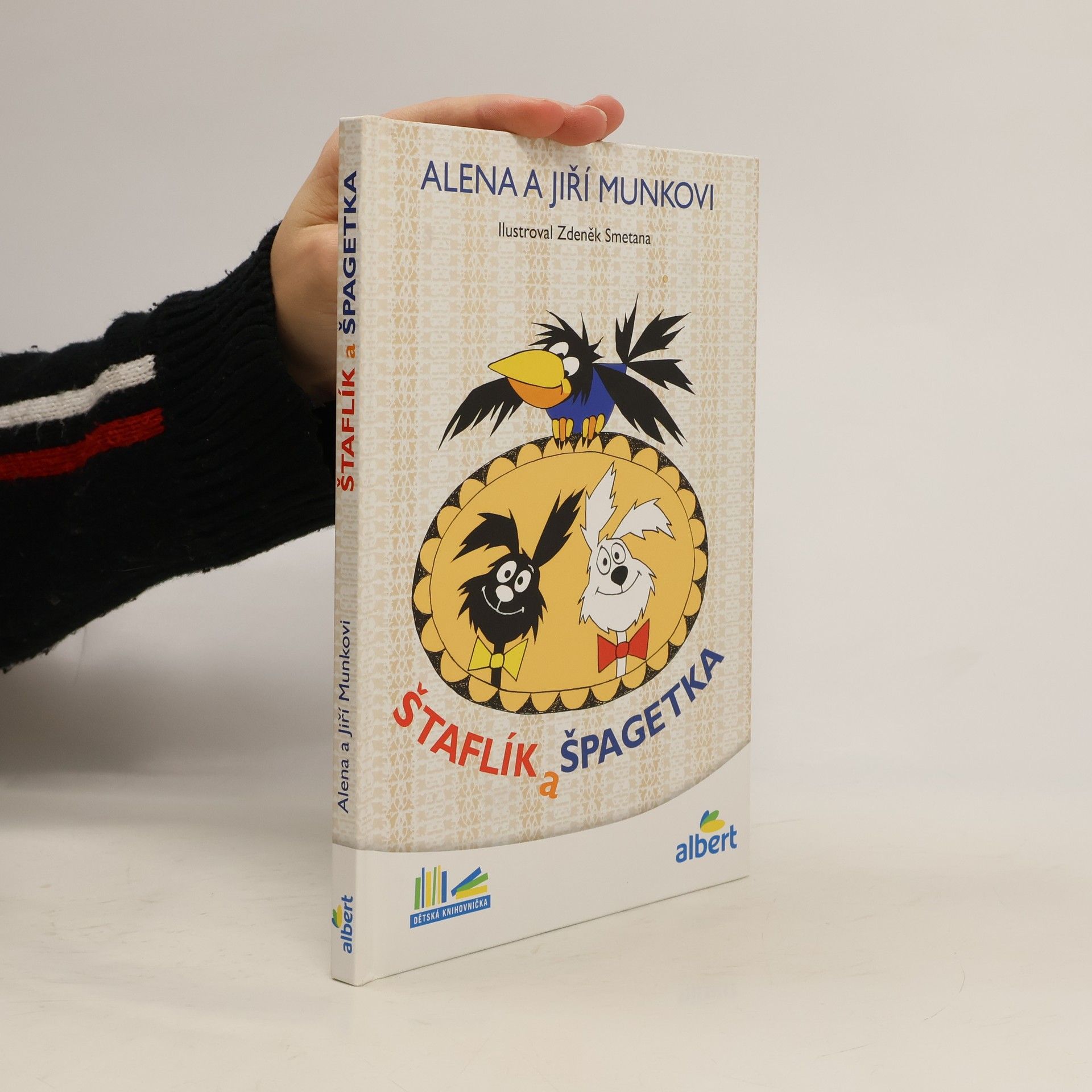 Alena Munková Štaflík a Špagetka