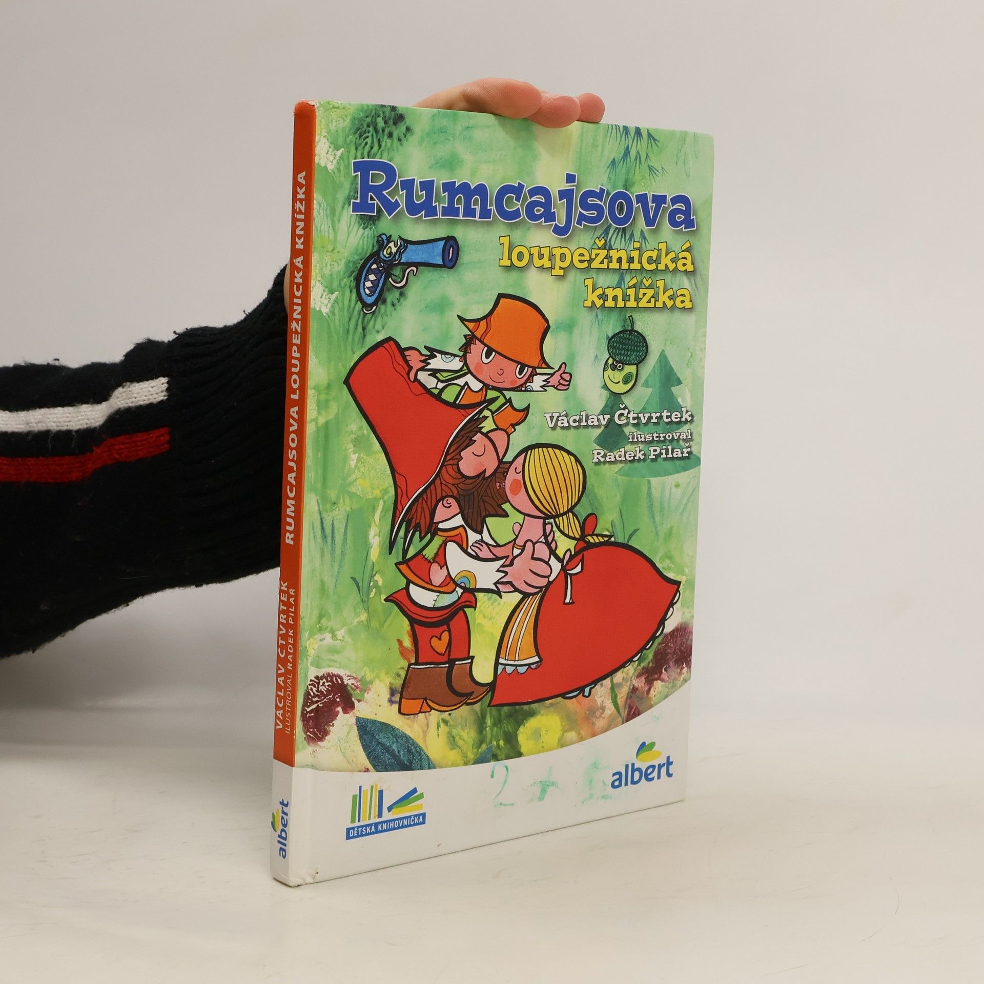 Václav Čtvrtek Rumcajsova loupežnická knížka