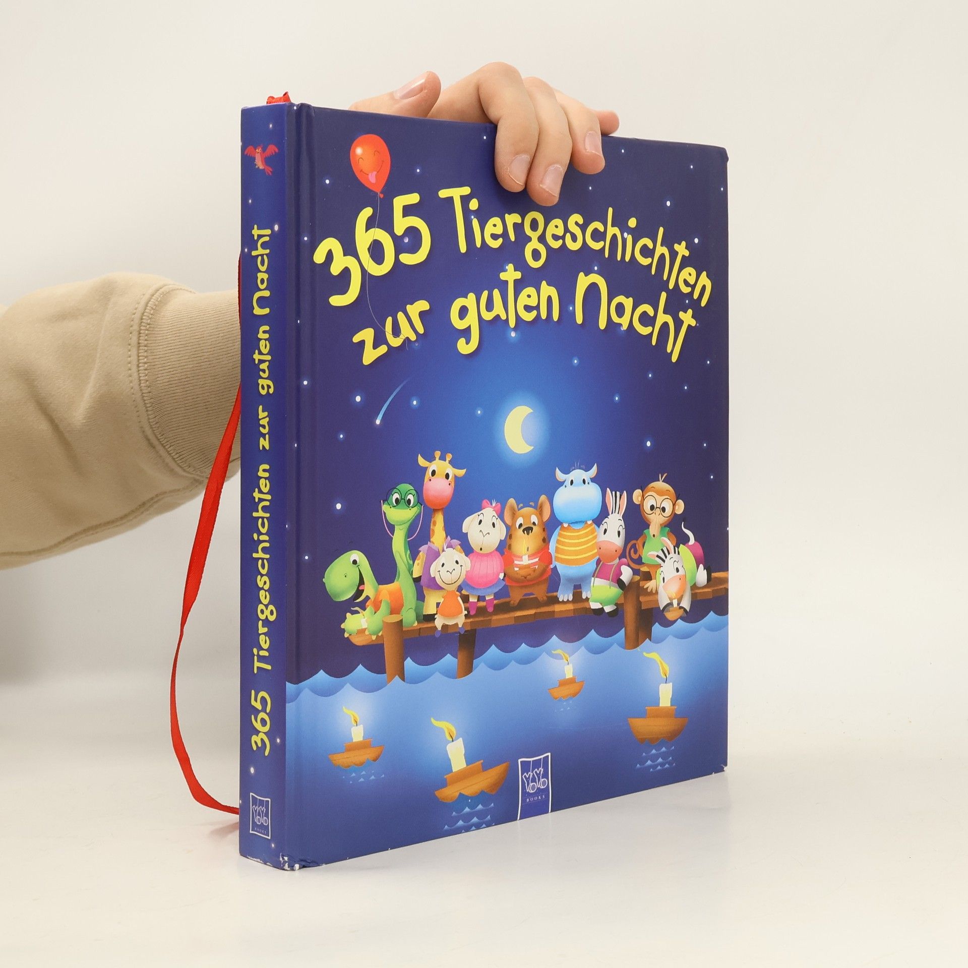 AA.VV. 365 Tiergeschichten zur guten Nacht