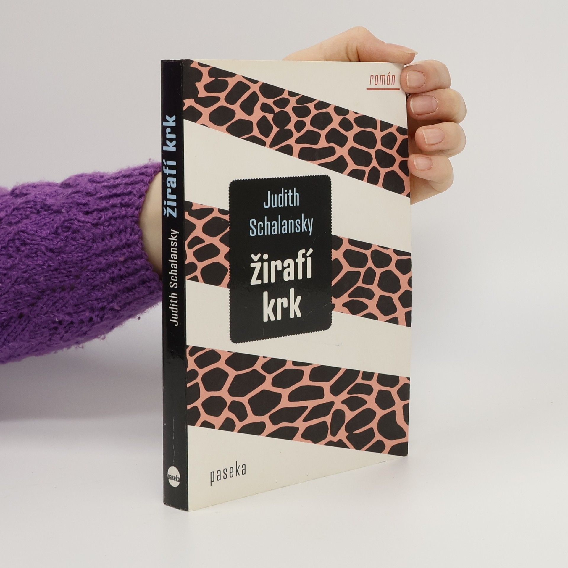 Judith Schalansky Žirafí krk