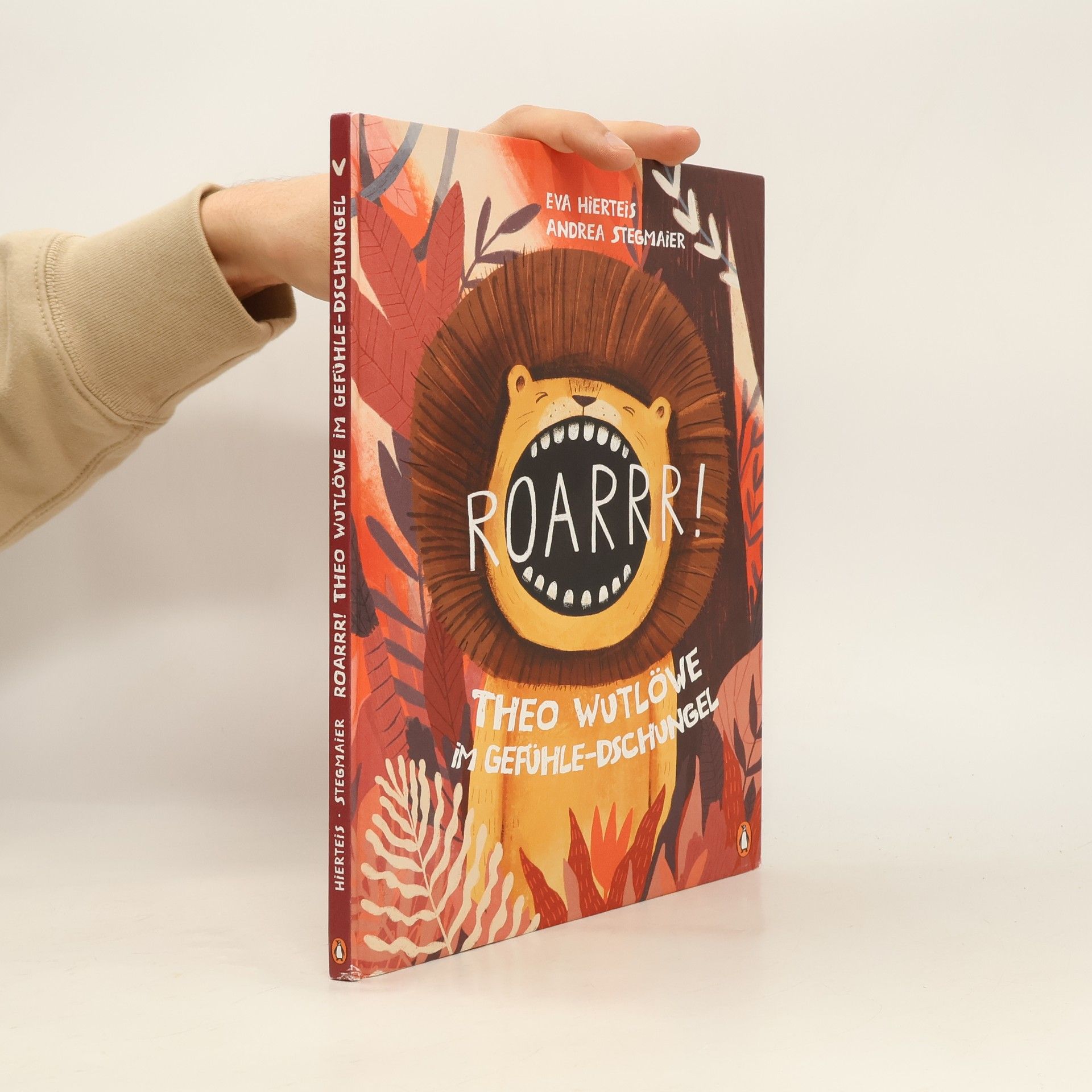 Eva Hierteis Roarrr! Theo Wutlöwe im Gefühle-Dschungel