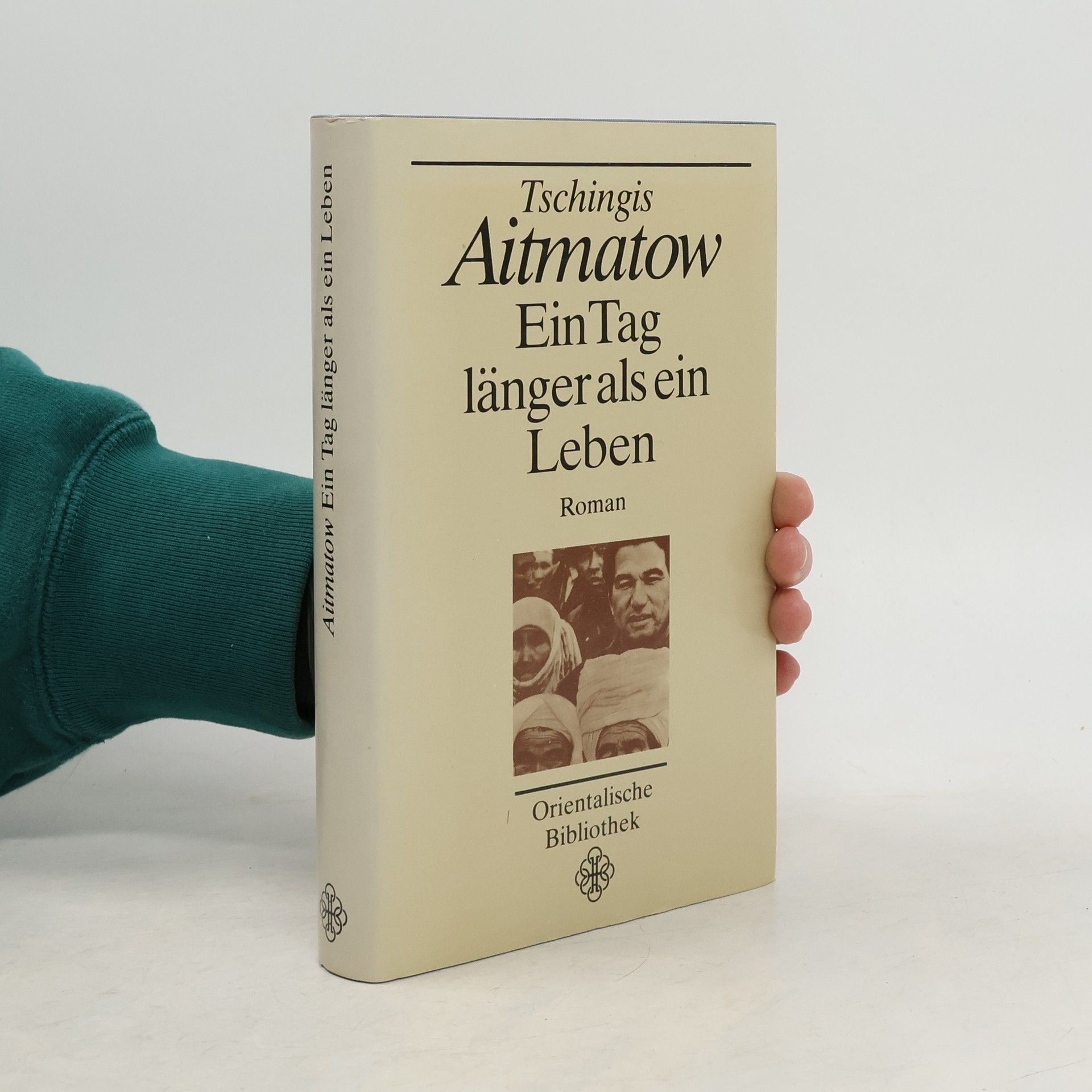 Čingiz Ajtmatov Ein Tag länger als ein Leben