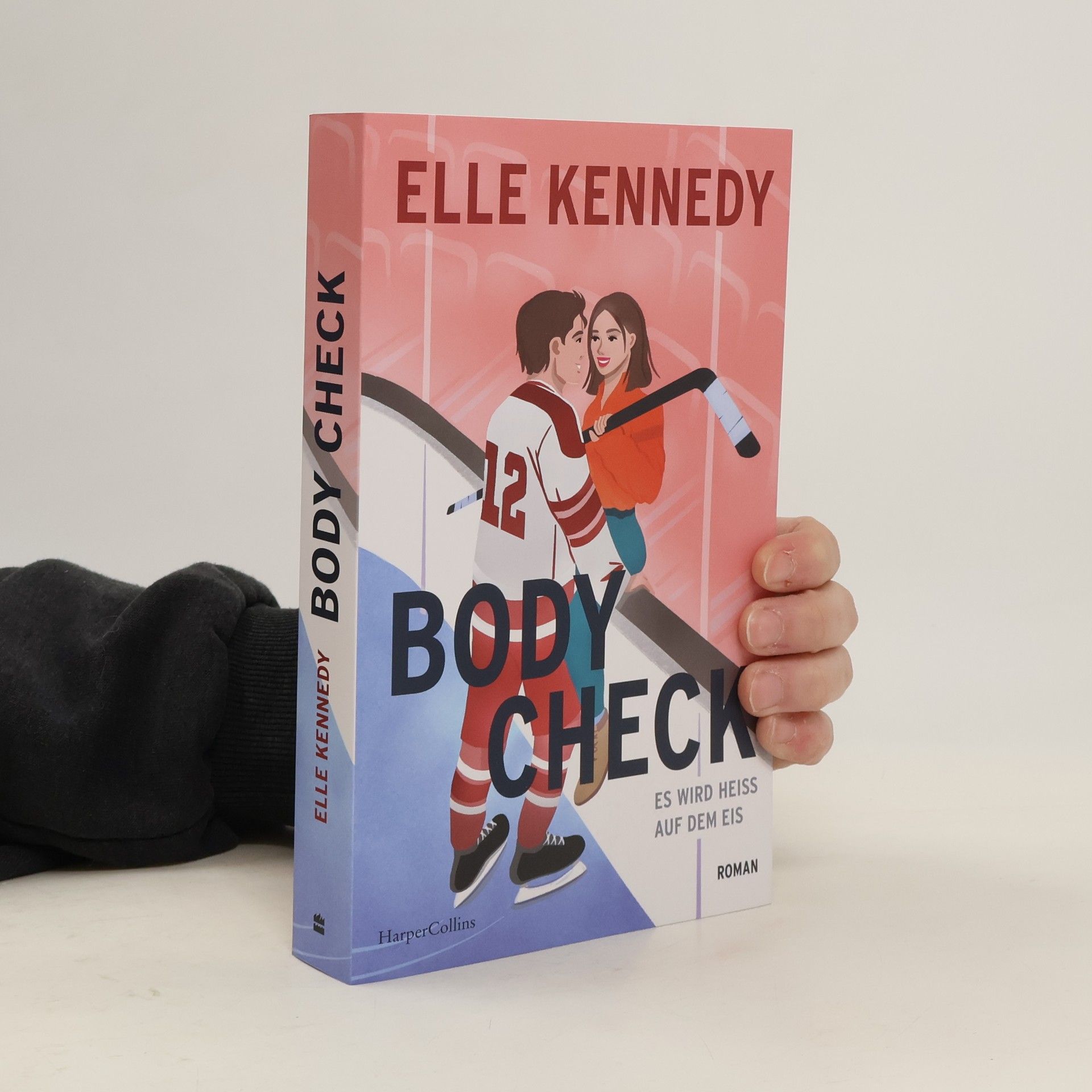 Elle Kennedy Body check