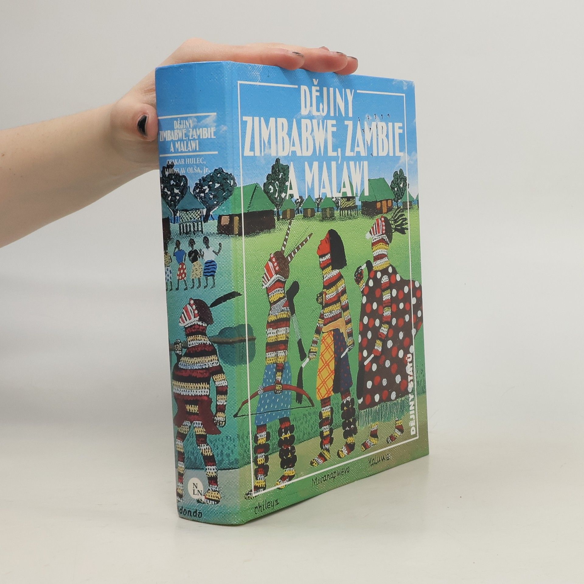 Jaroslav Olša, jr. Dějiny Zimbabwe, Zambie a Malawi