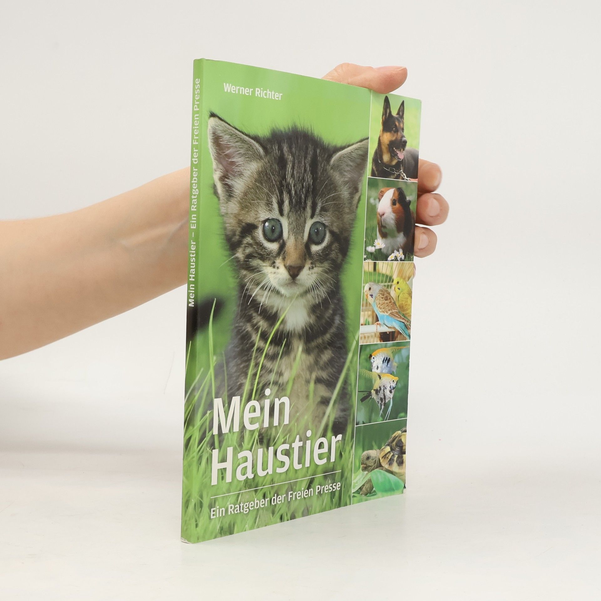 Werner Richter Mein Haustier