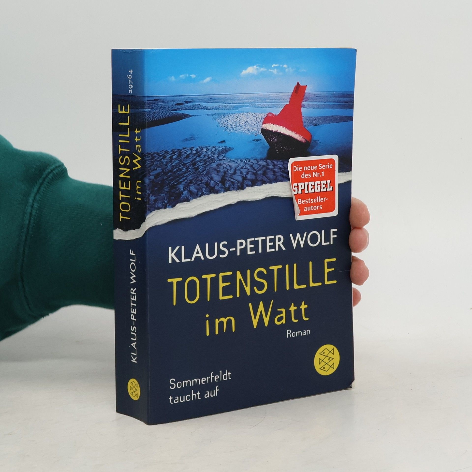 Klaus-Peter Wolf Totenstille im Watt