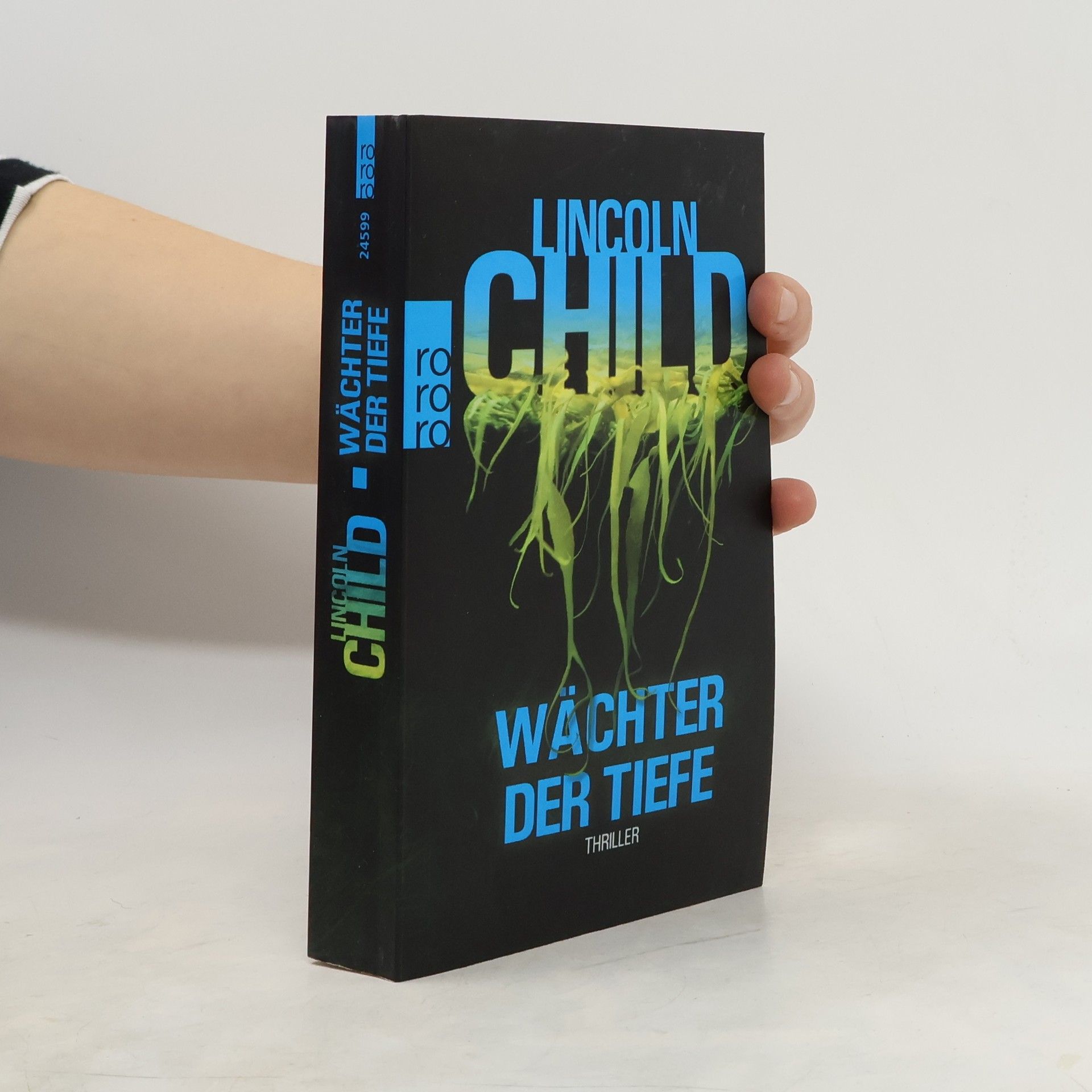 Lincoln Child Wächter der Tiefe