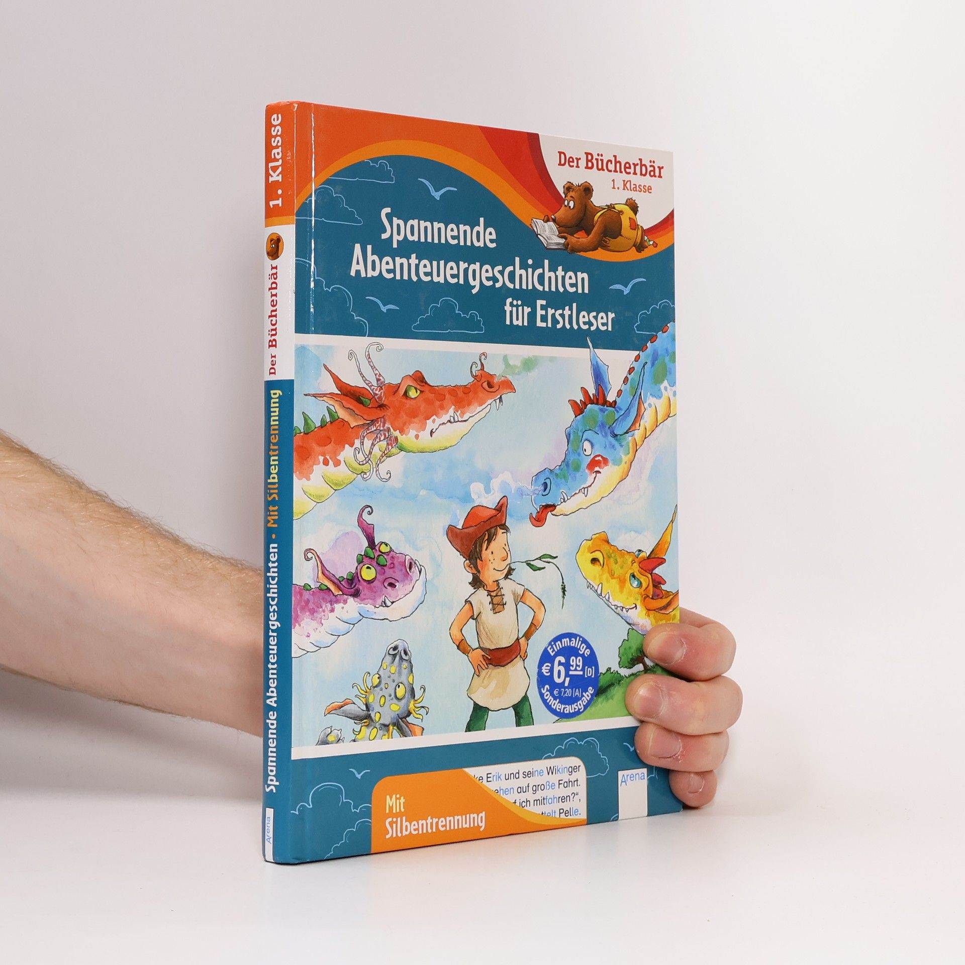 Frauke Nahrgang Spannende Abenteuergeschichten für Erstleser