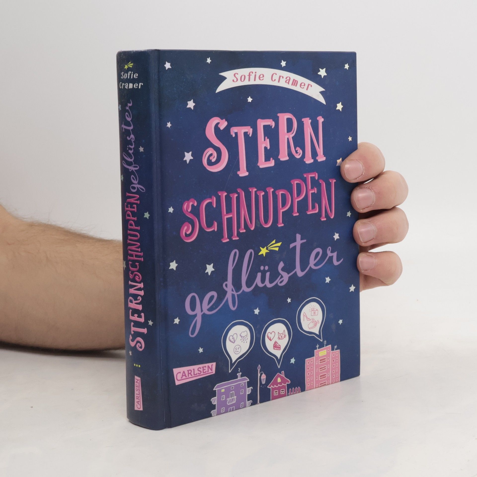 Sofie Cramer Sternschnuppengeflüster