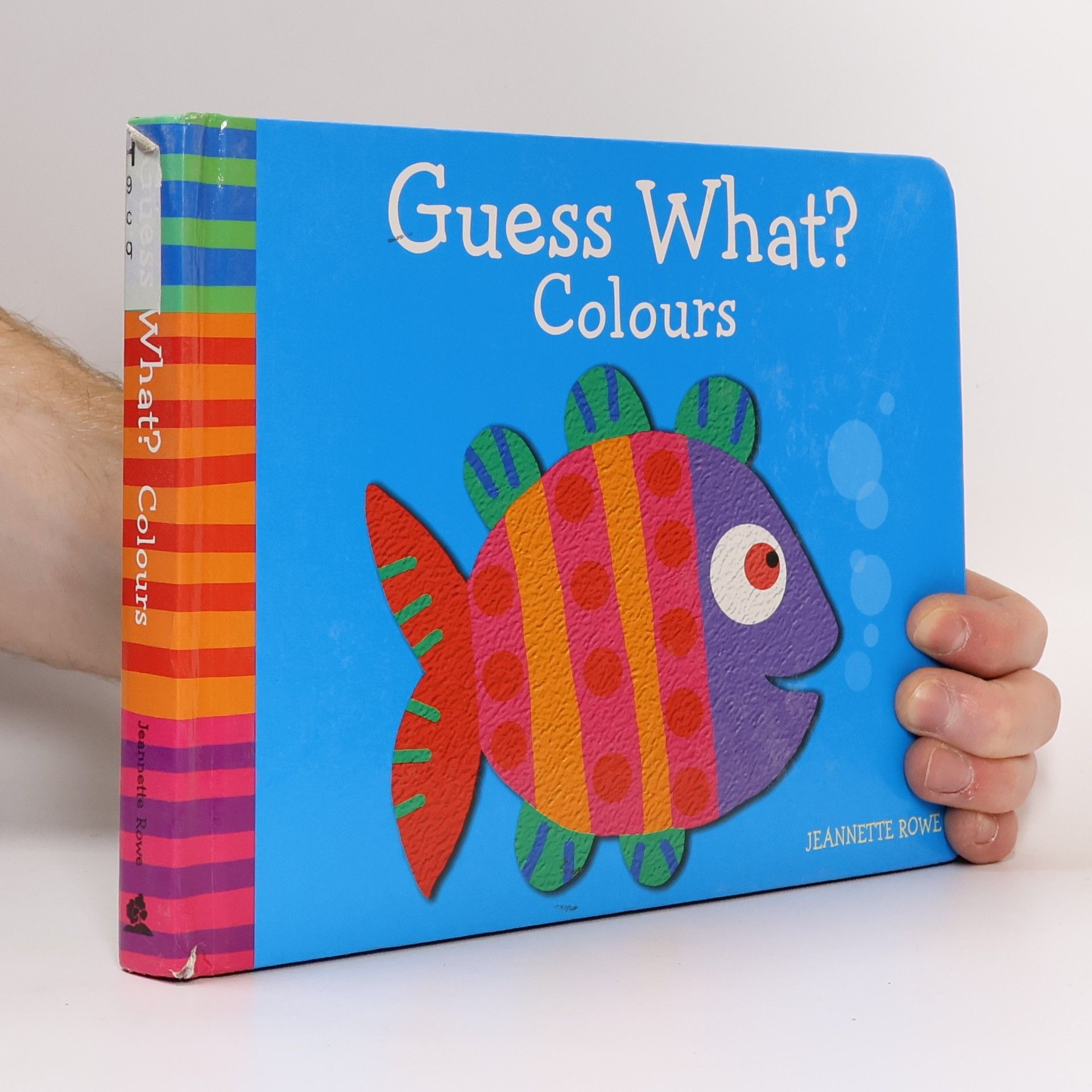 Jeannette Rowe Guess What? Colours