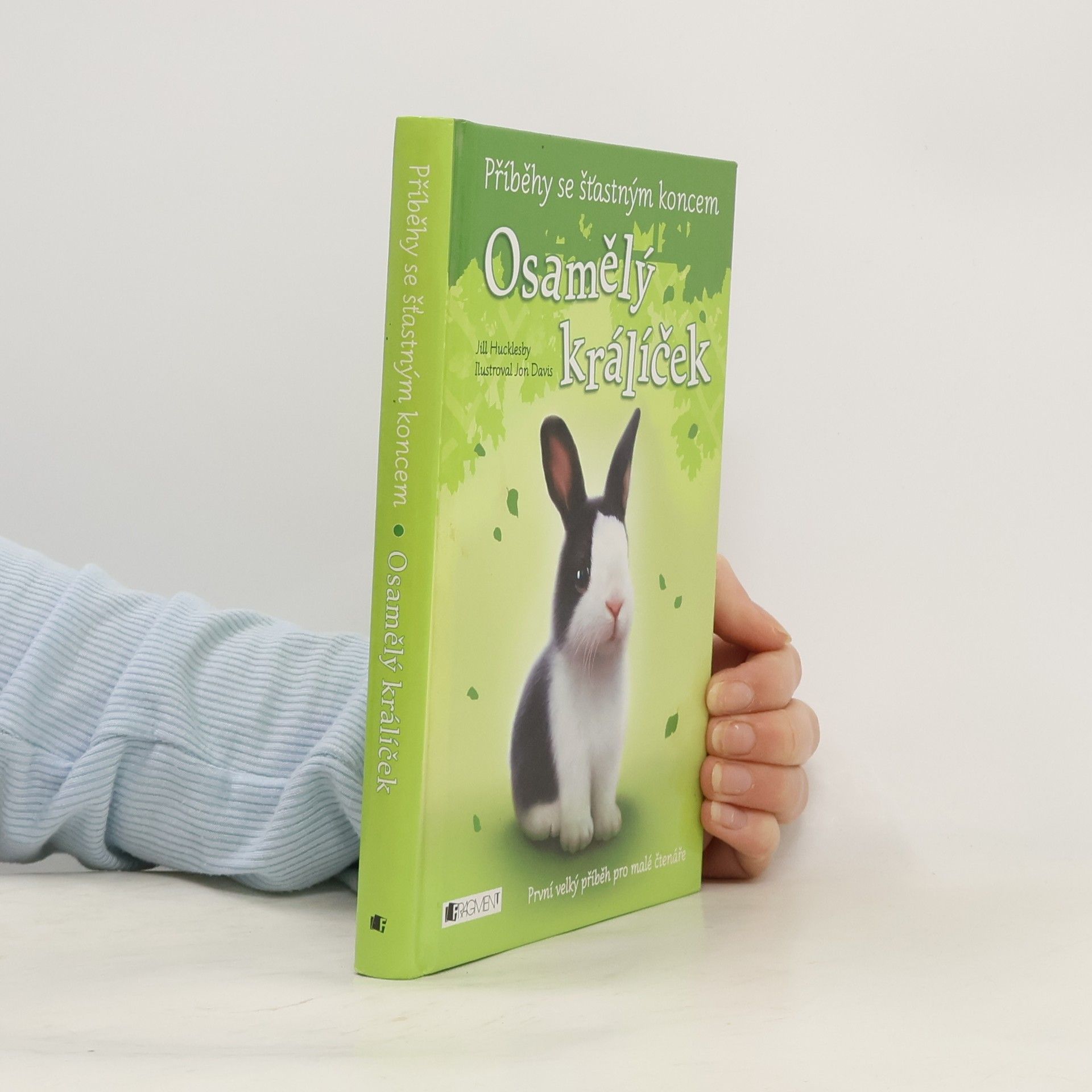 Jill Hucklesby Osamělý králíček