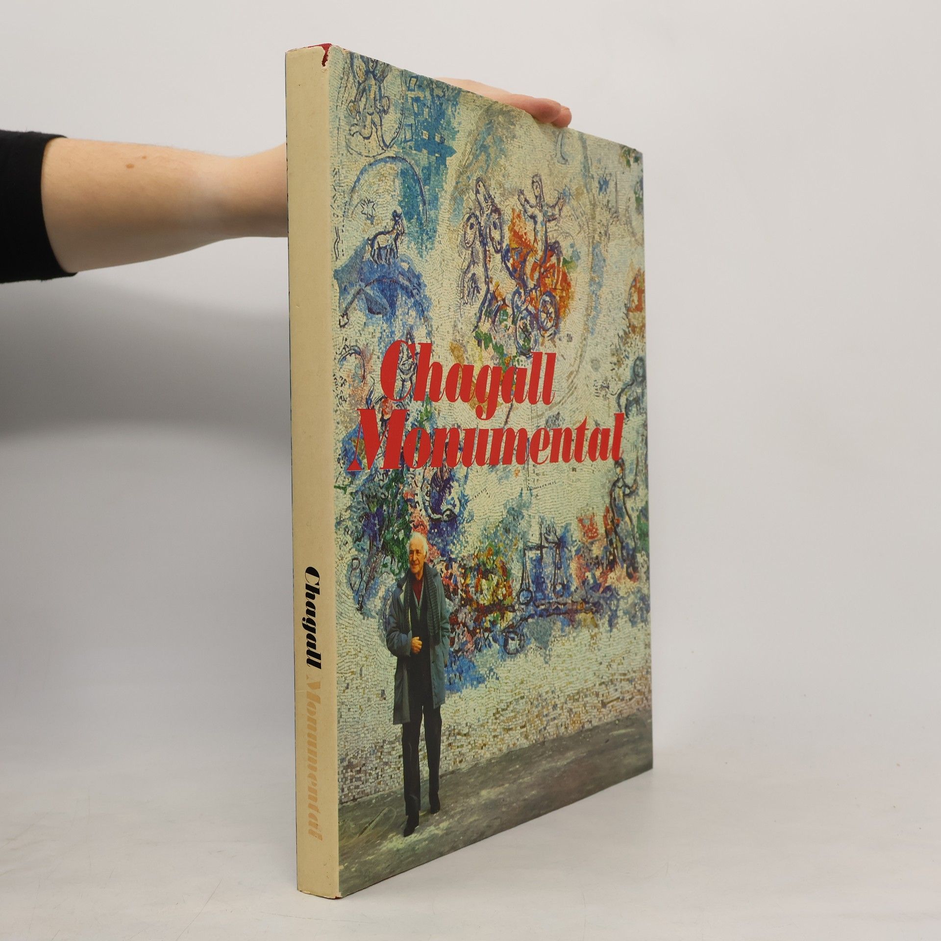 G. di San Lazzaro Chagall monumental