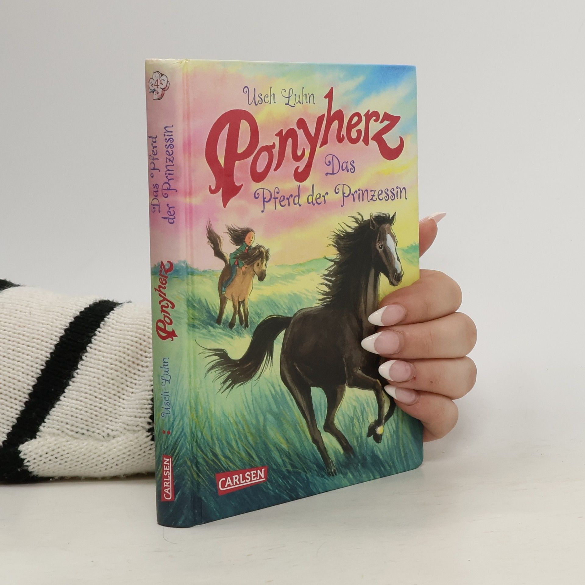 Usch Luhn Ponyherz - Das Pferd der Prinzessin