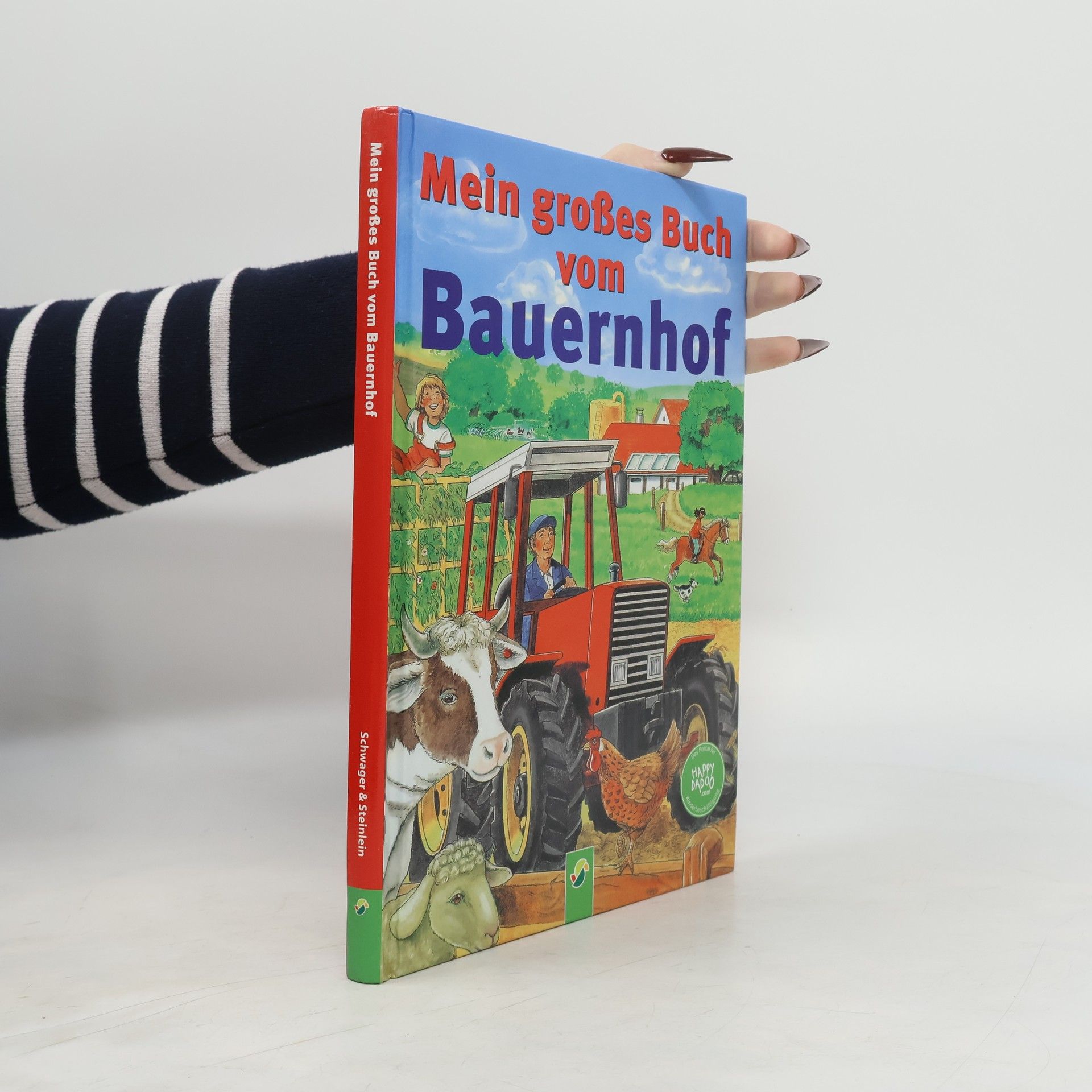 Kolektív autorov Mein großes Buch vom Bauernhof
