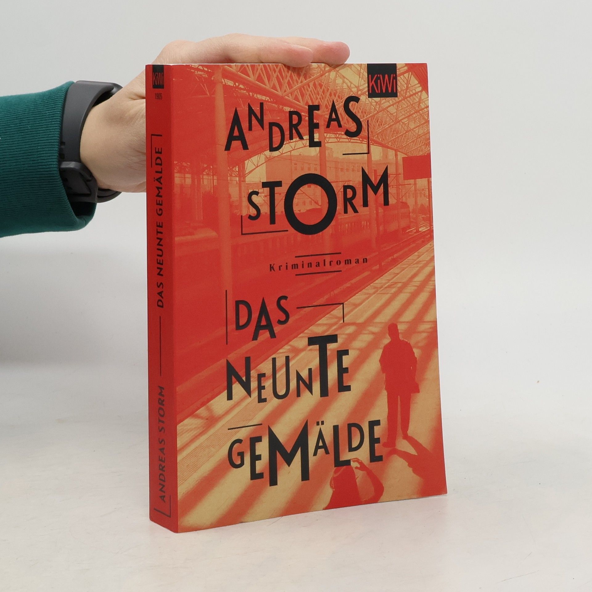 Andreas Storm Das neunte Gemälde