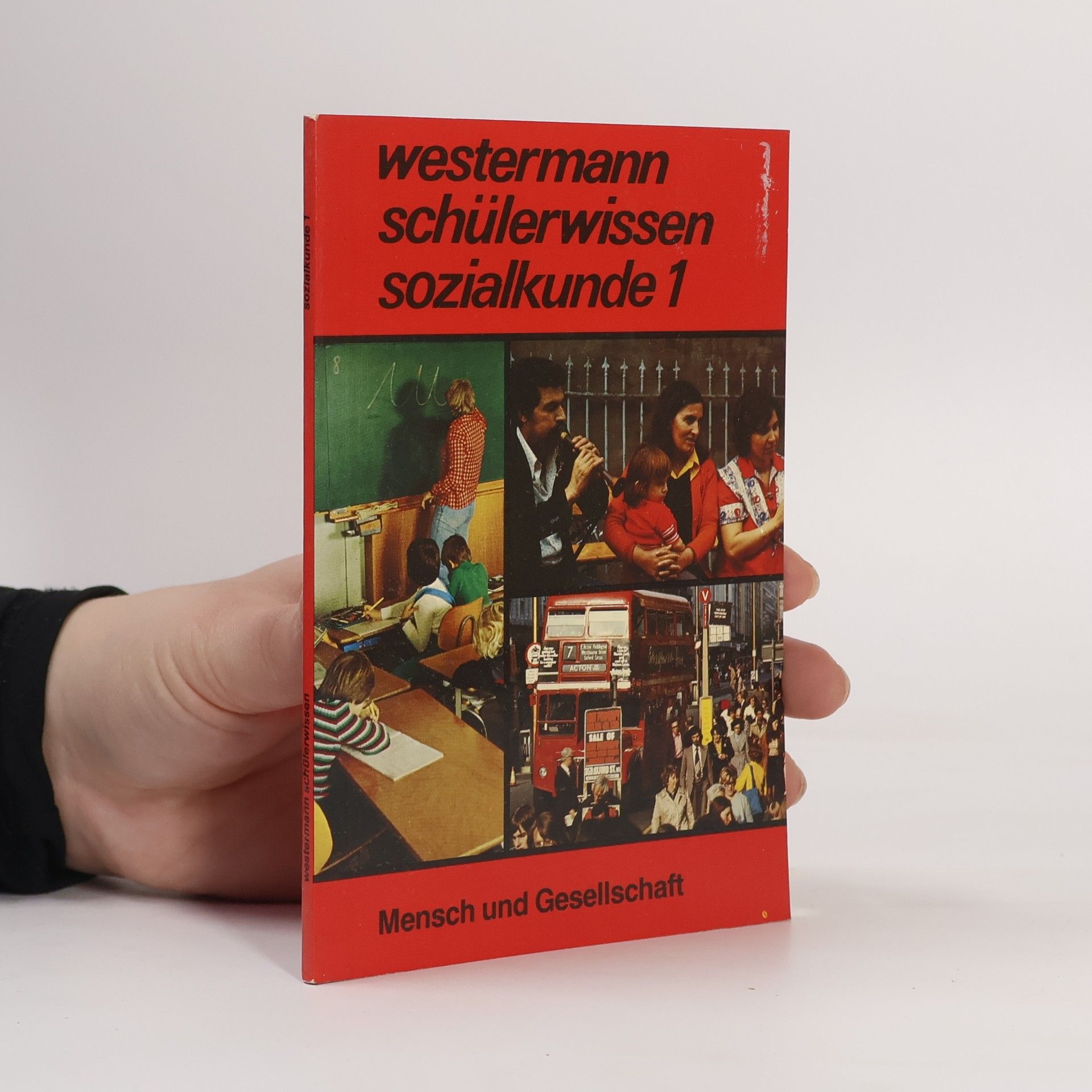 Hans-Joachim Eckhardt Westermann Schülerwissen - 1: Sozialkunde I