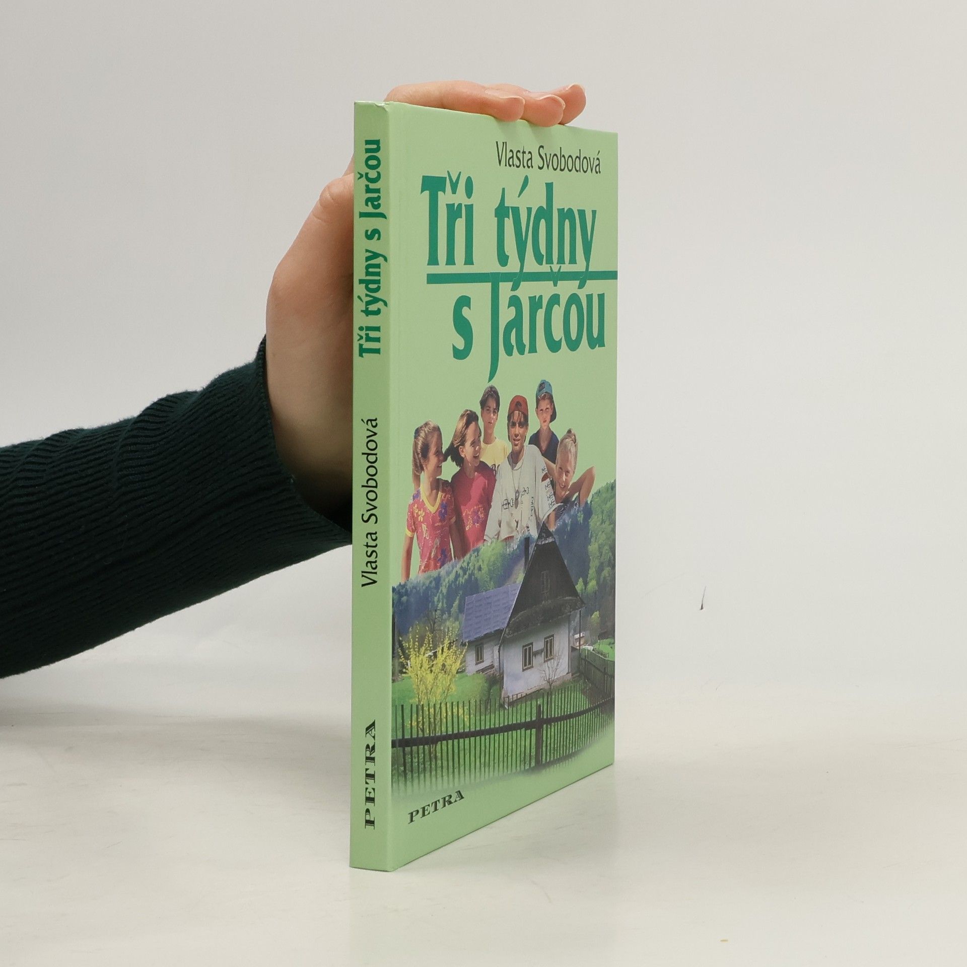 Vlasta Svobodová Tři týdny s Jarčou