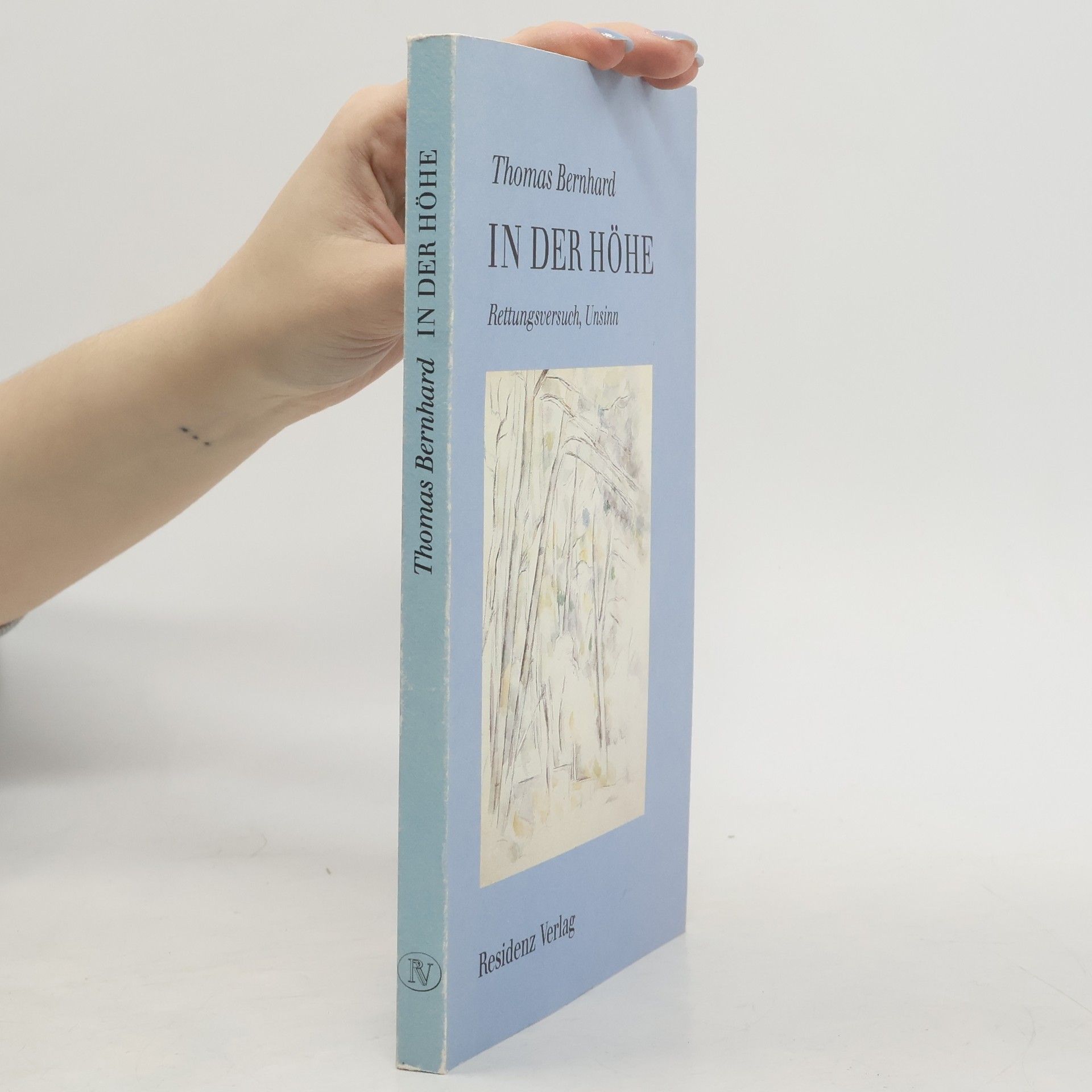 Thomas Bernhard In der Höhe : Rettungsversuch, Unsinn