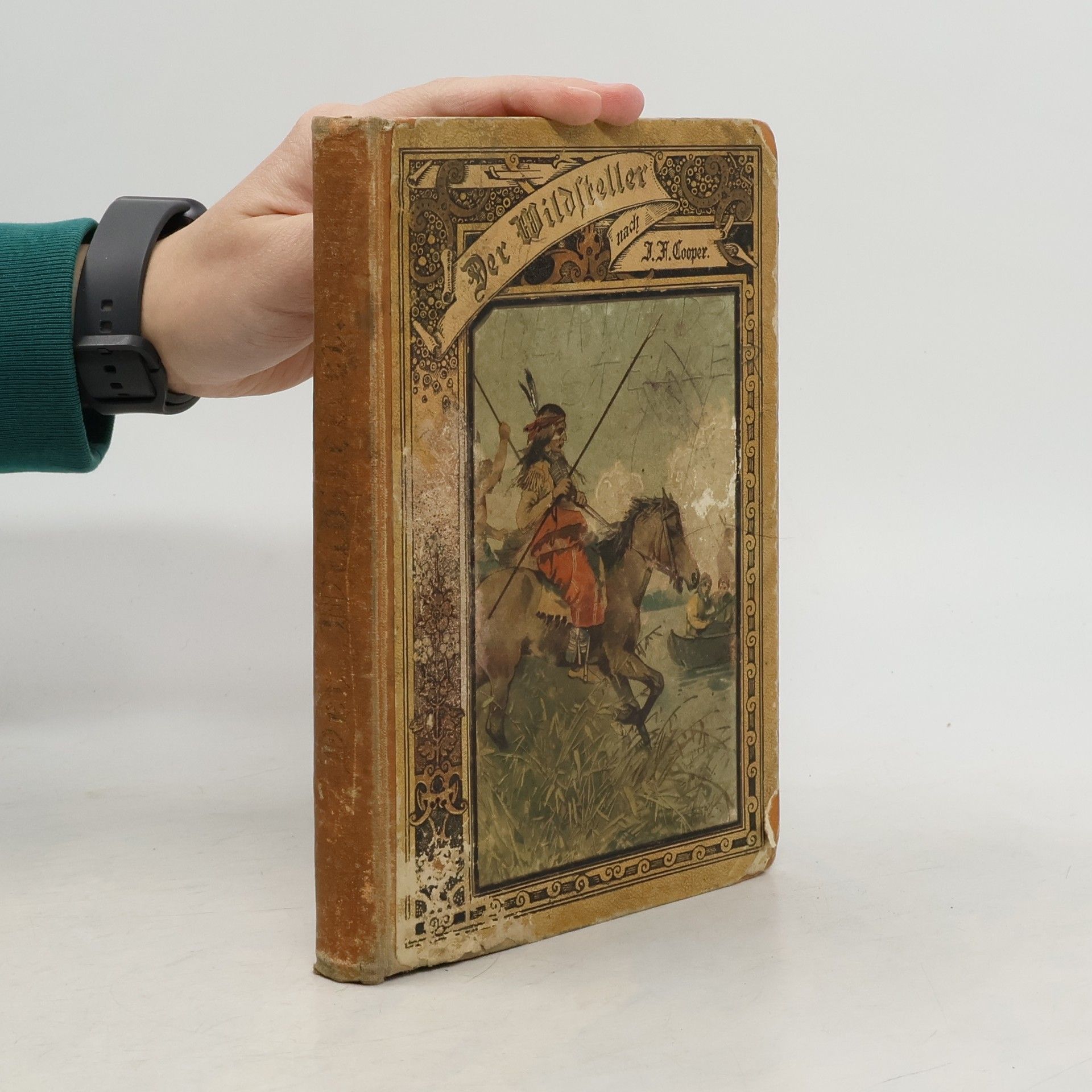 James Fenimore Cooper Der Wildsteller, oder, Die Prairie