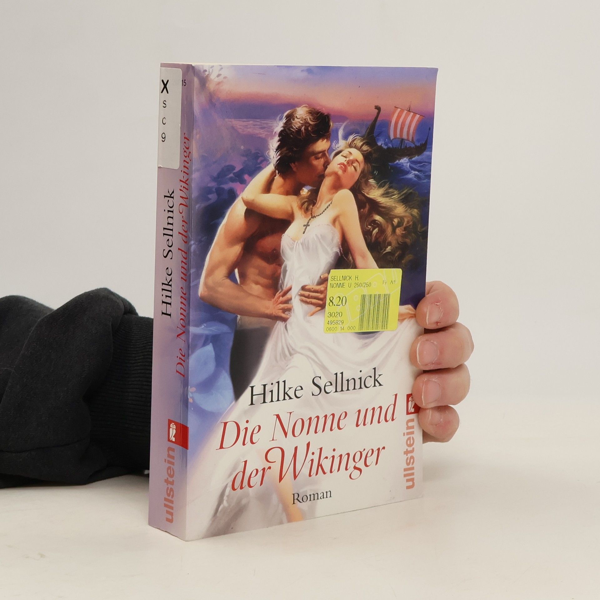 Hilke Sellnick Die Nonne und der Wikinger