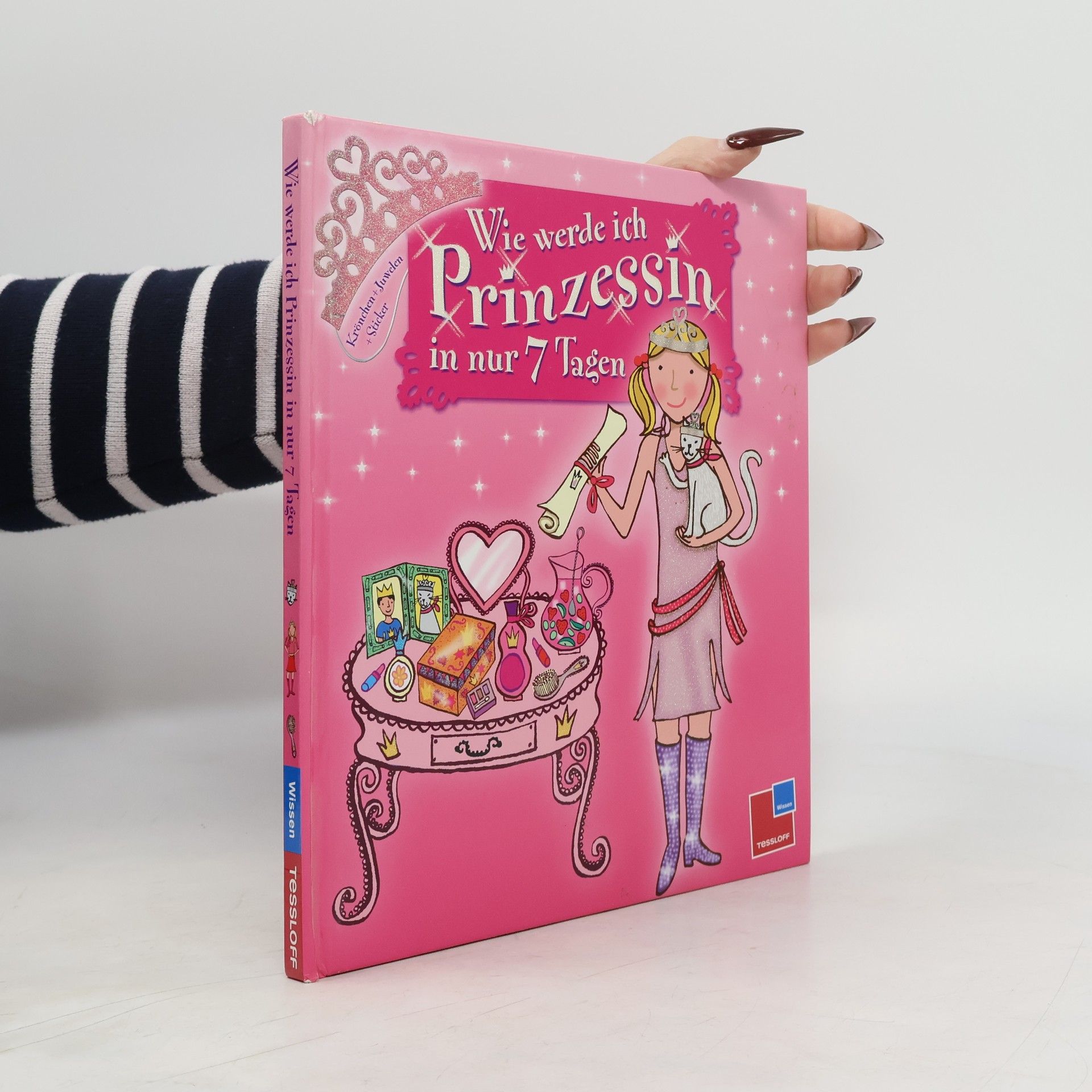 Lesley Rees Wie werde ich Prinzessin in nur 7 Tagen